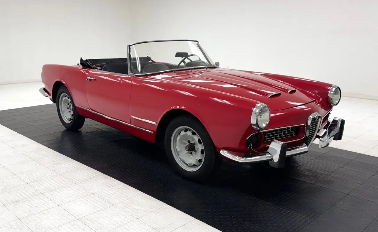 Alfa Romeo Spider 2000, foto 10