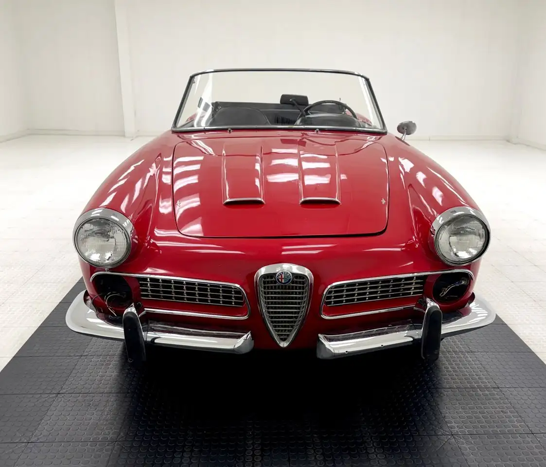 Alfa Romeo Spider 2000, foto 11