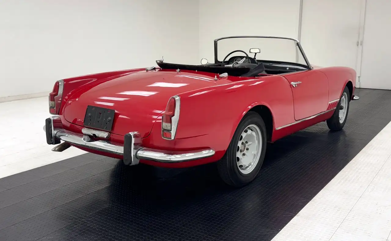 Alfa Romeo Spider 2000, foto 8