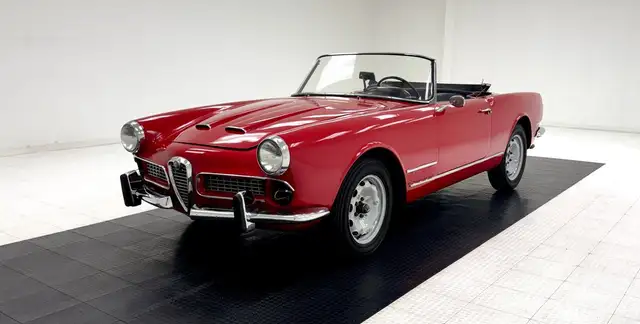 Alfa Romeo Spider 2000