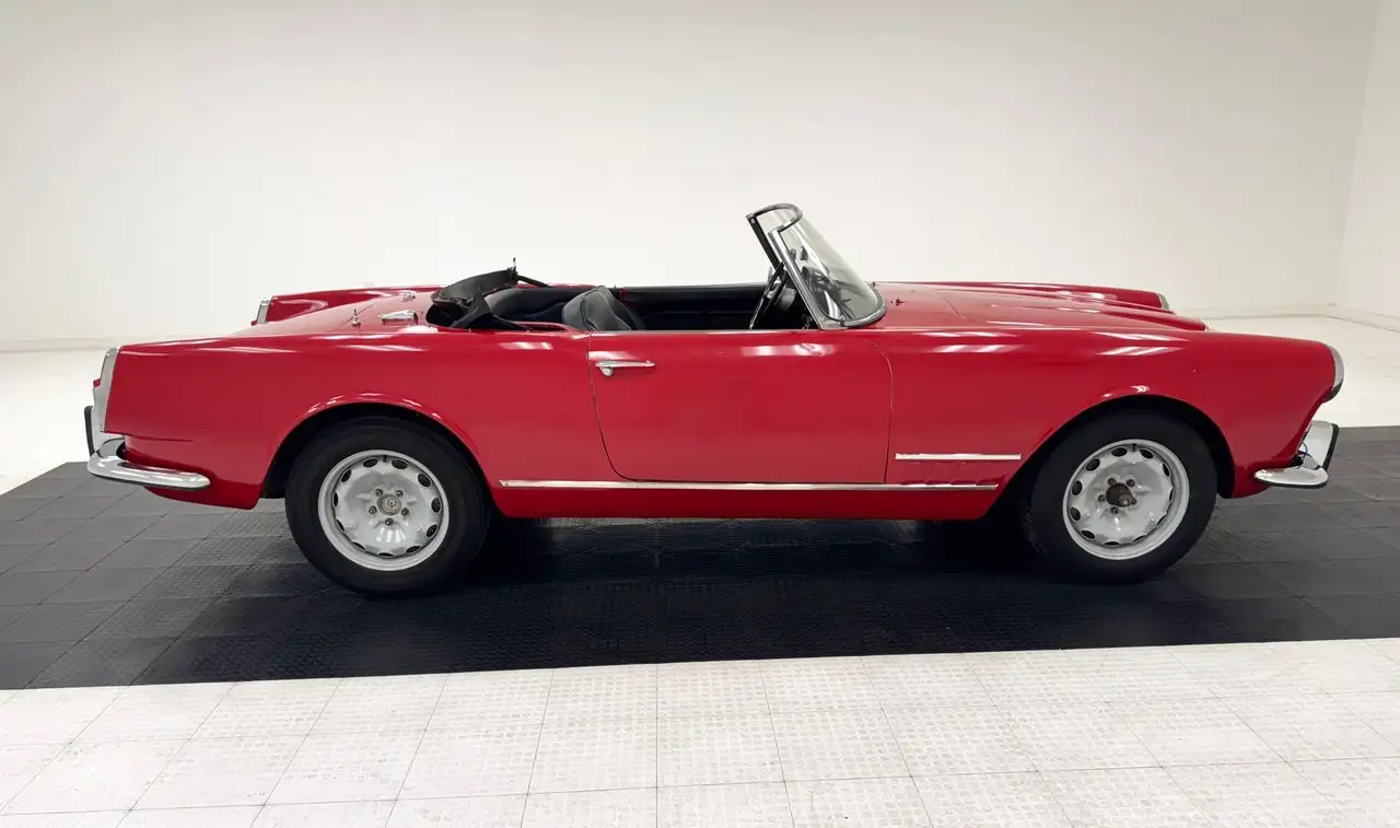 Alfa Romeo Spider 2000, foto 9