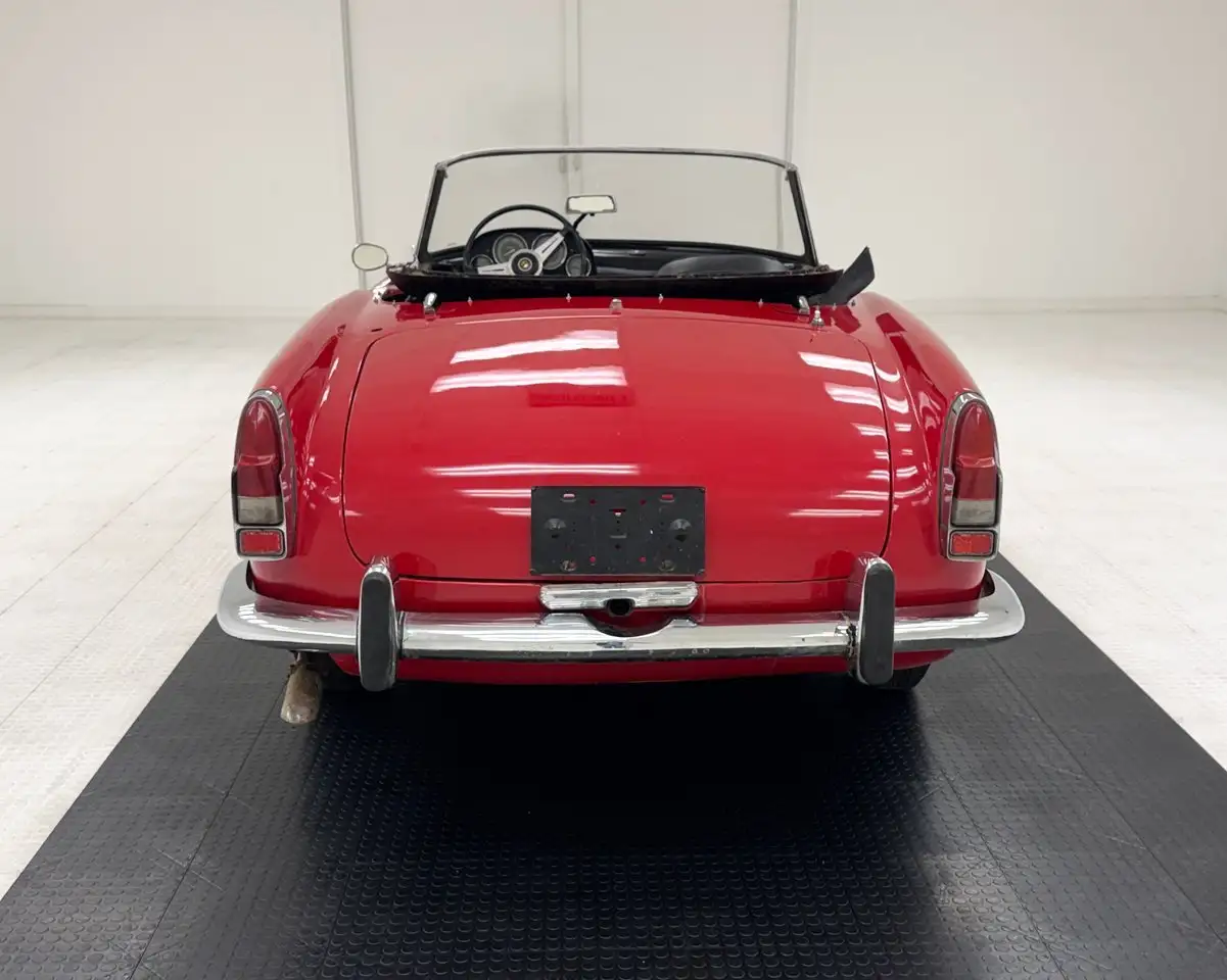 Alfa Romeo Spider 2000, foto 7