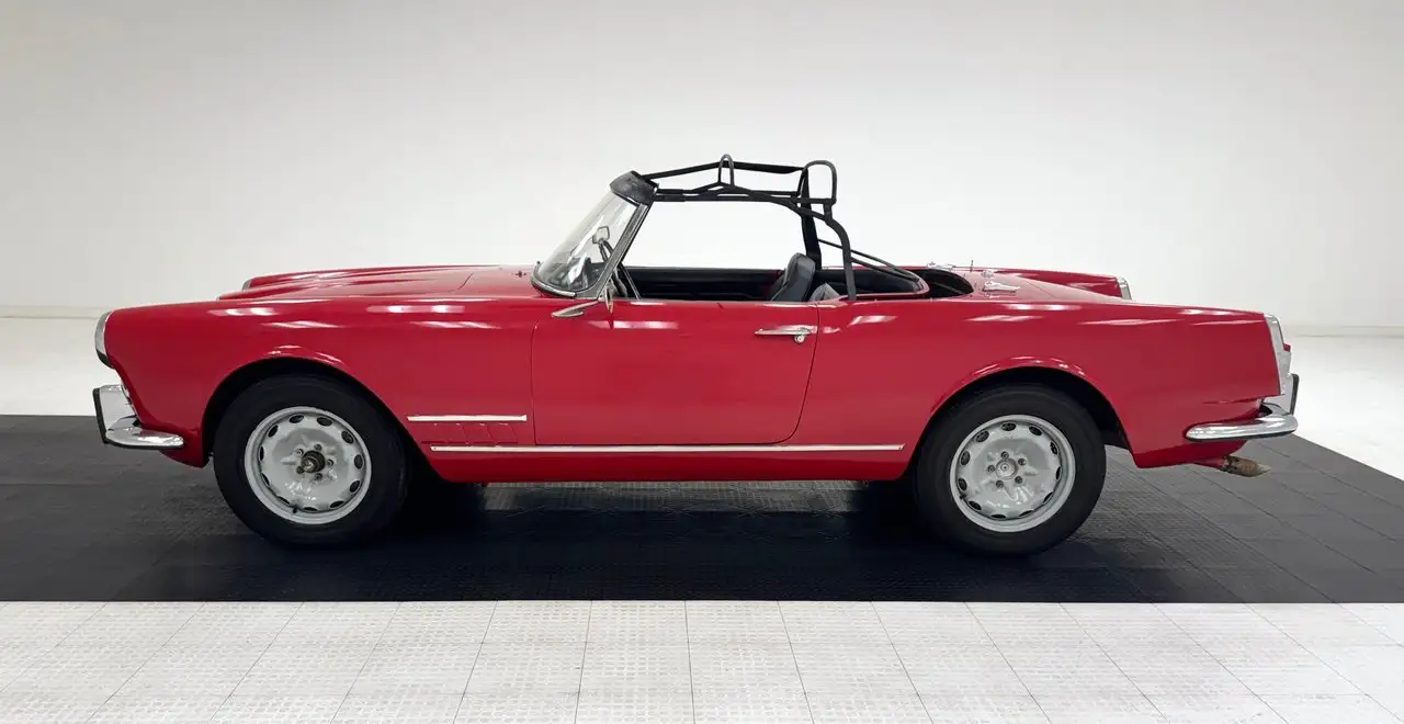 Alfa Romeo Spider 2000, foto 4