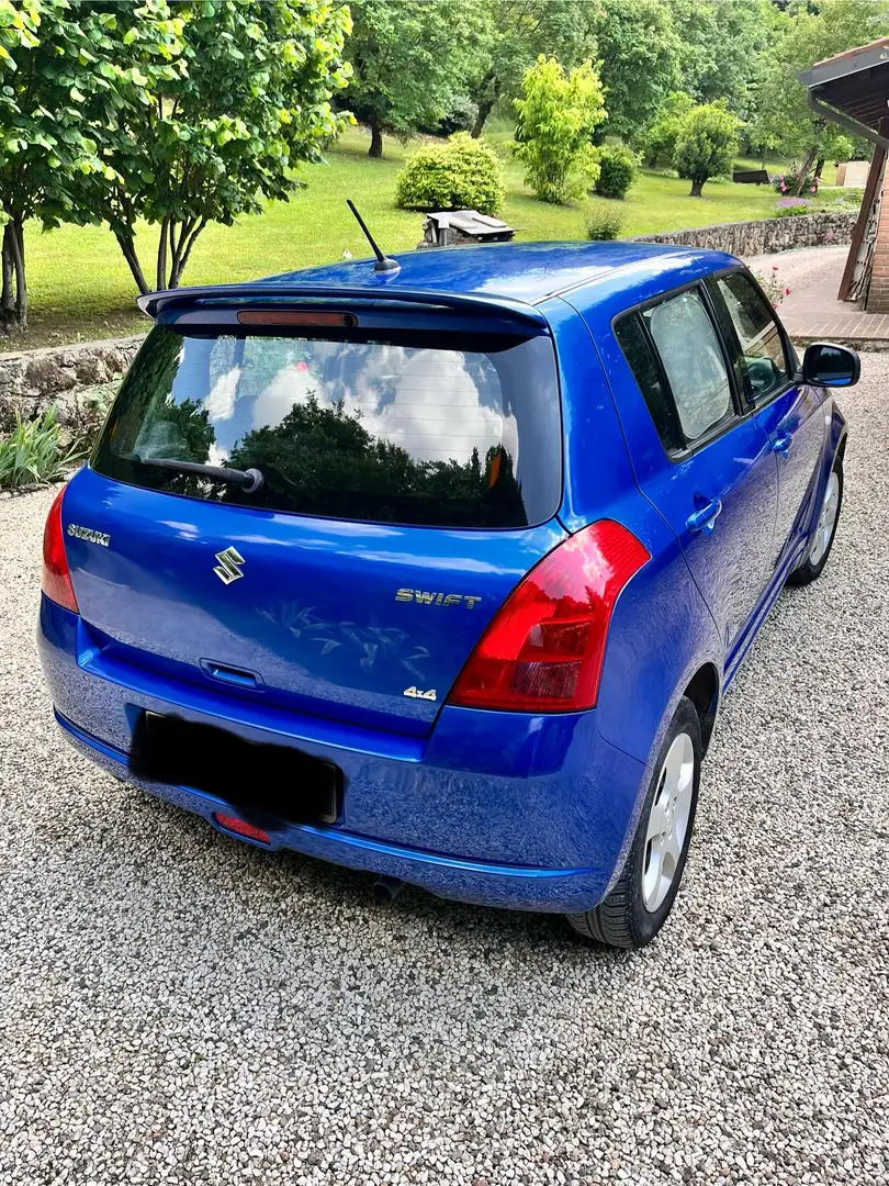 Suzuki Swift 1.3 GL 4X4 Mavi - 2