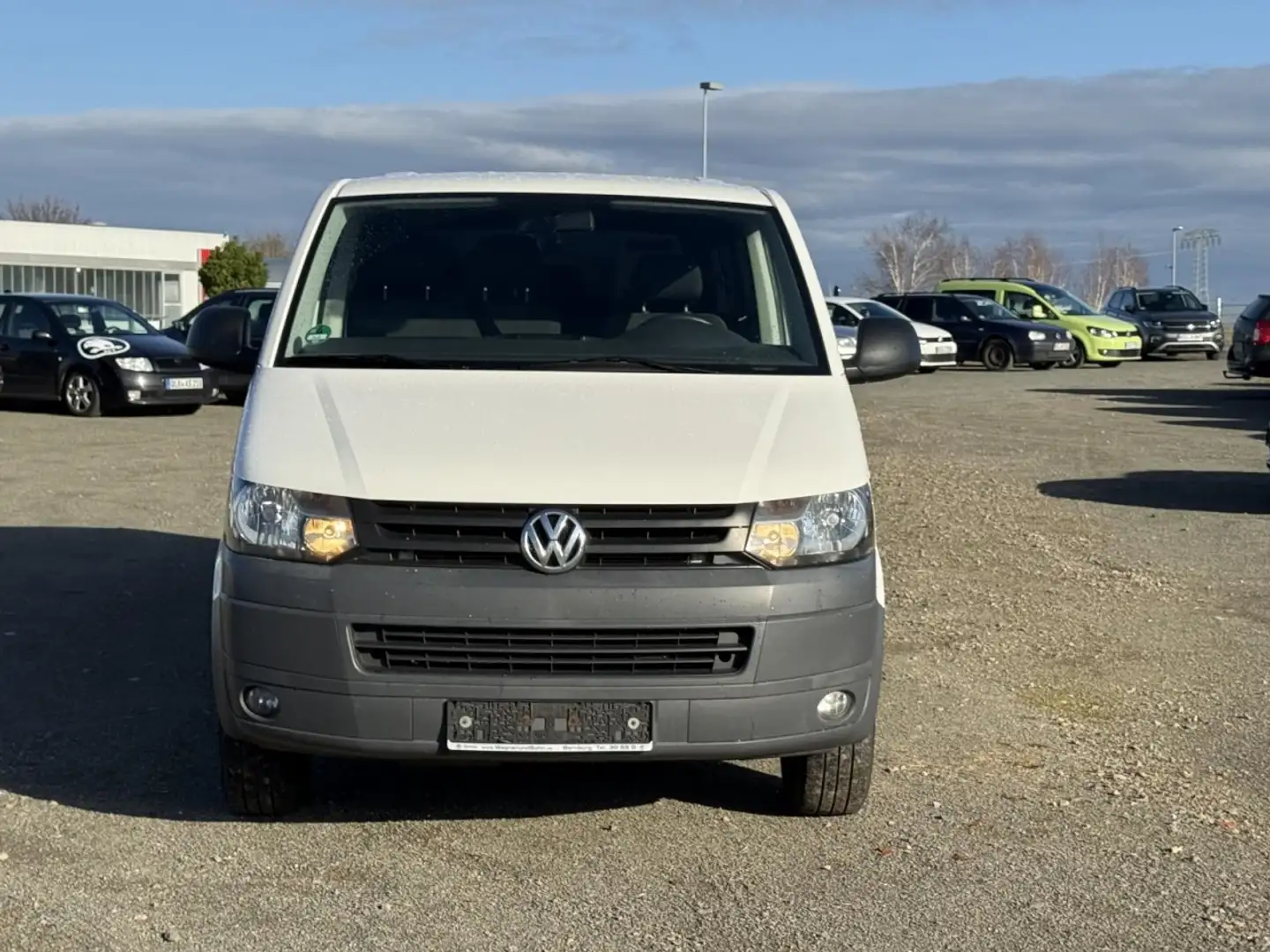 Volkswagen T5 Caravelle 2.0 TDI LR 6-Gang NUR HÄNDLER! Klima Fenster el. Weiß - 2