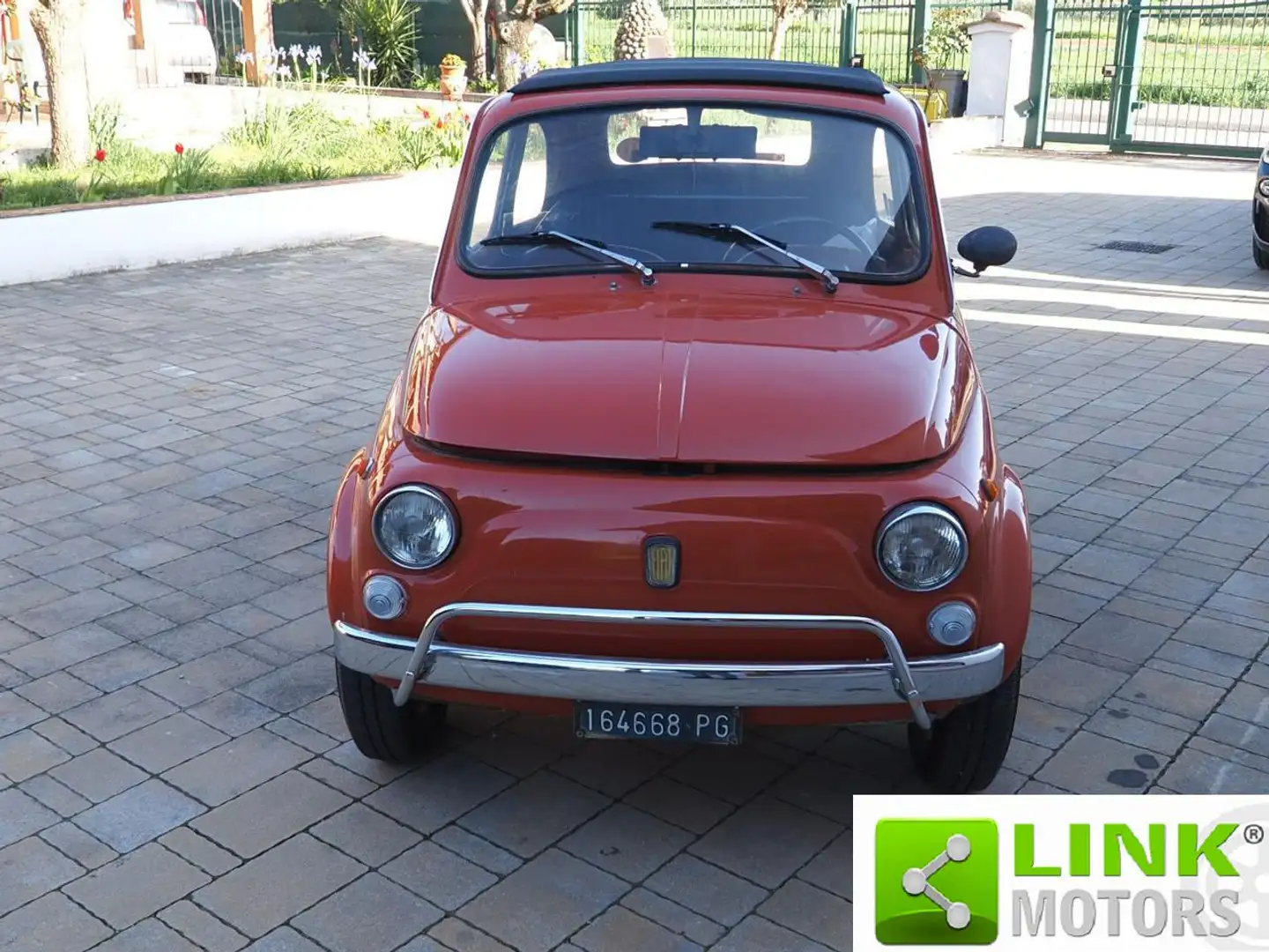 Fiat 500 L 1970 Arancione - 2