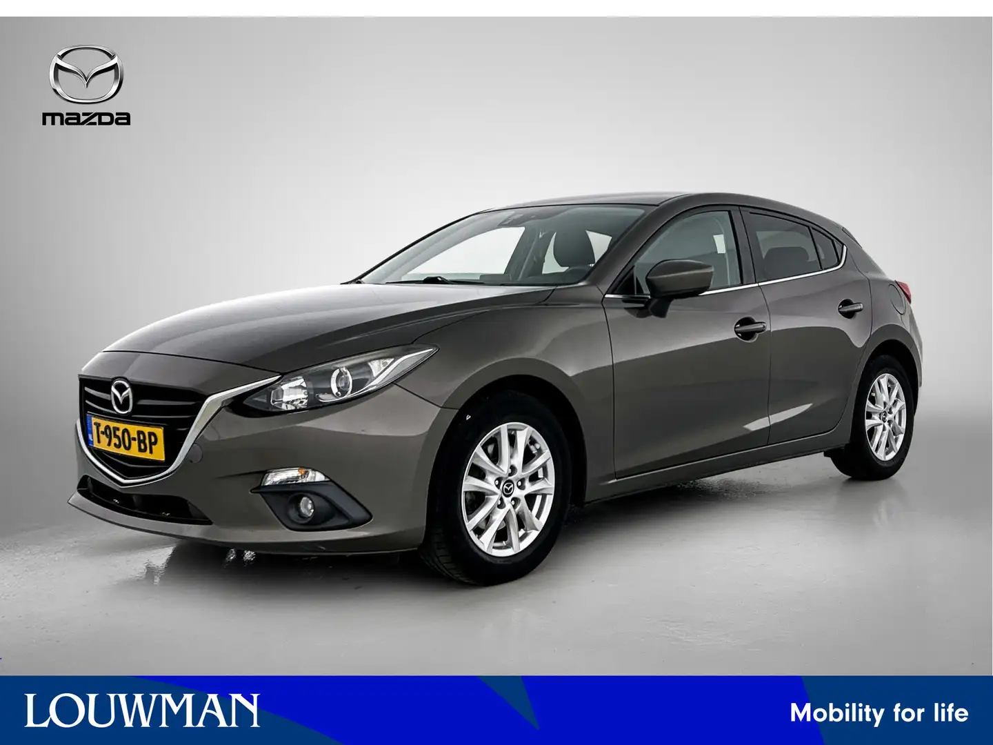 Mazda 3 2.0 TS+ Limited Gris - 1