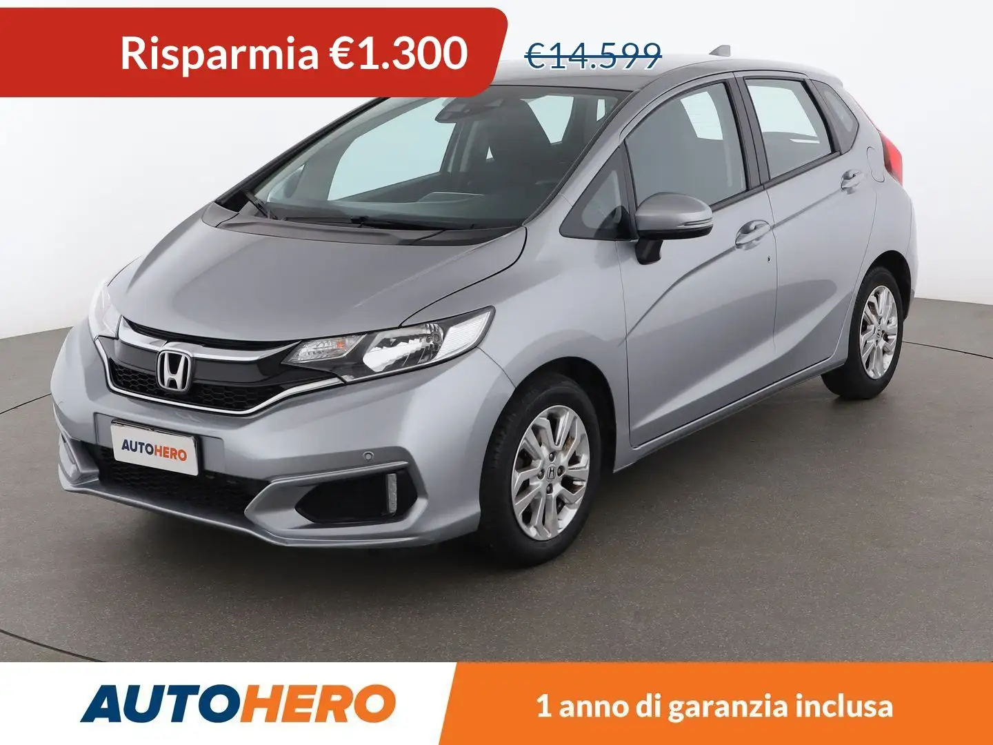 Honda Jazz 1.3 i-VTEC Comfort Gris - 1