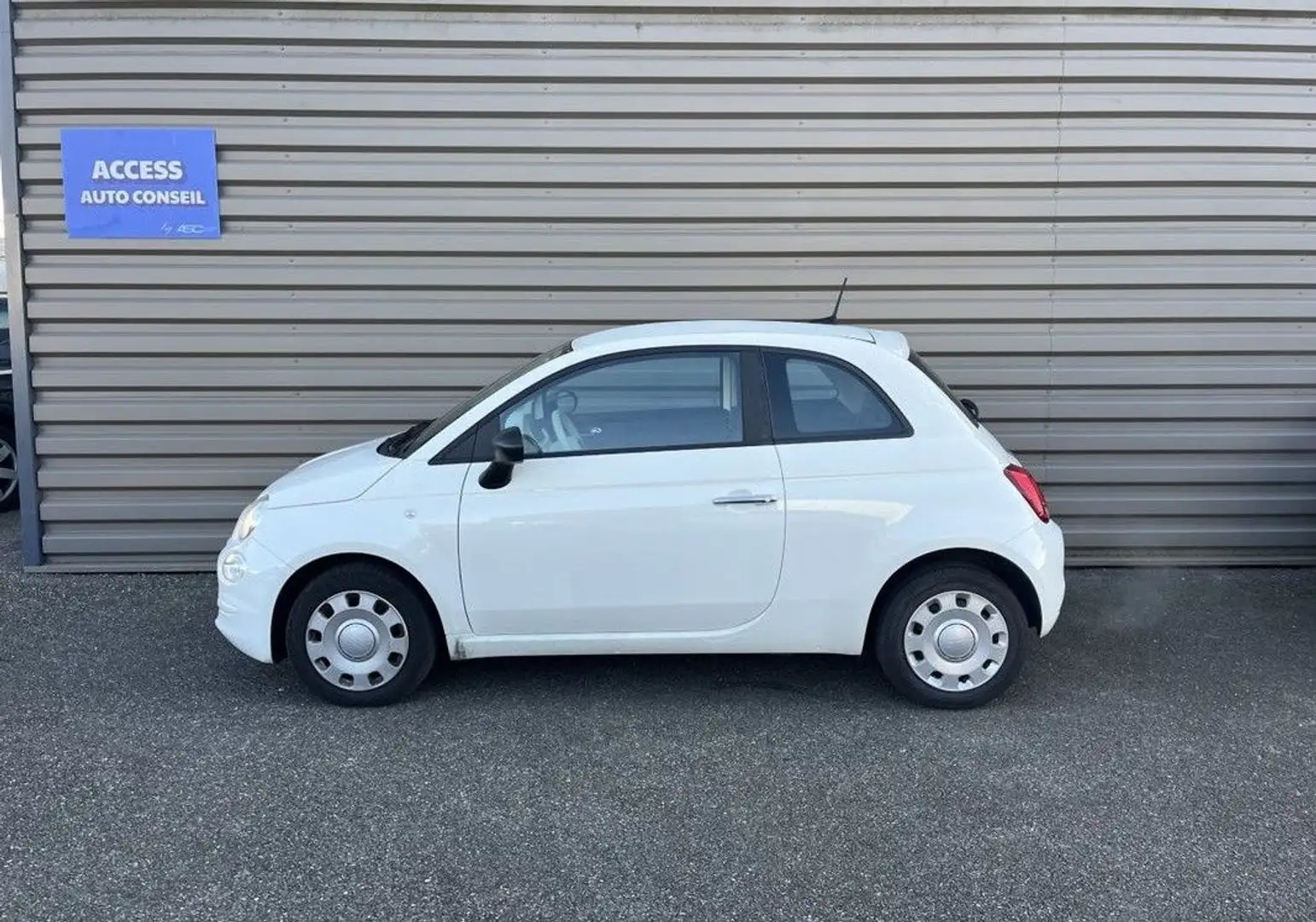 Fiat 500 (2) Hybrid 1.0 BSG 70 ch Cult Blanc - 2