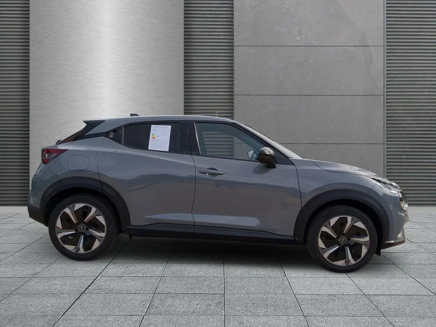 Nissan Juke N-Connecta PDC+LKHZ+SHZ+RFK 1.0 DIG-T 84 kW (11... Grau - 2