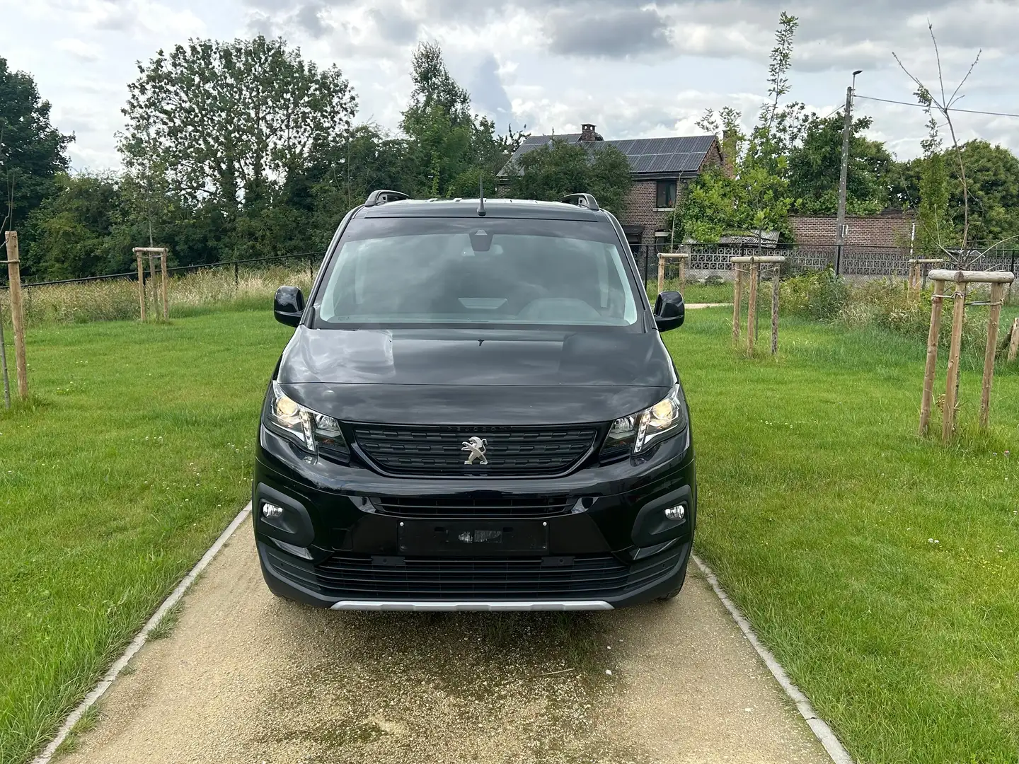Peugeot Rifter 1.5 BlueHDi Long GT Line S -7 places - GARANTIE - Noir - 2