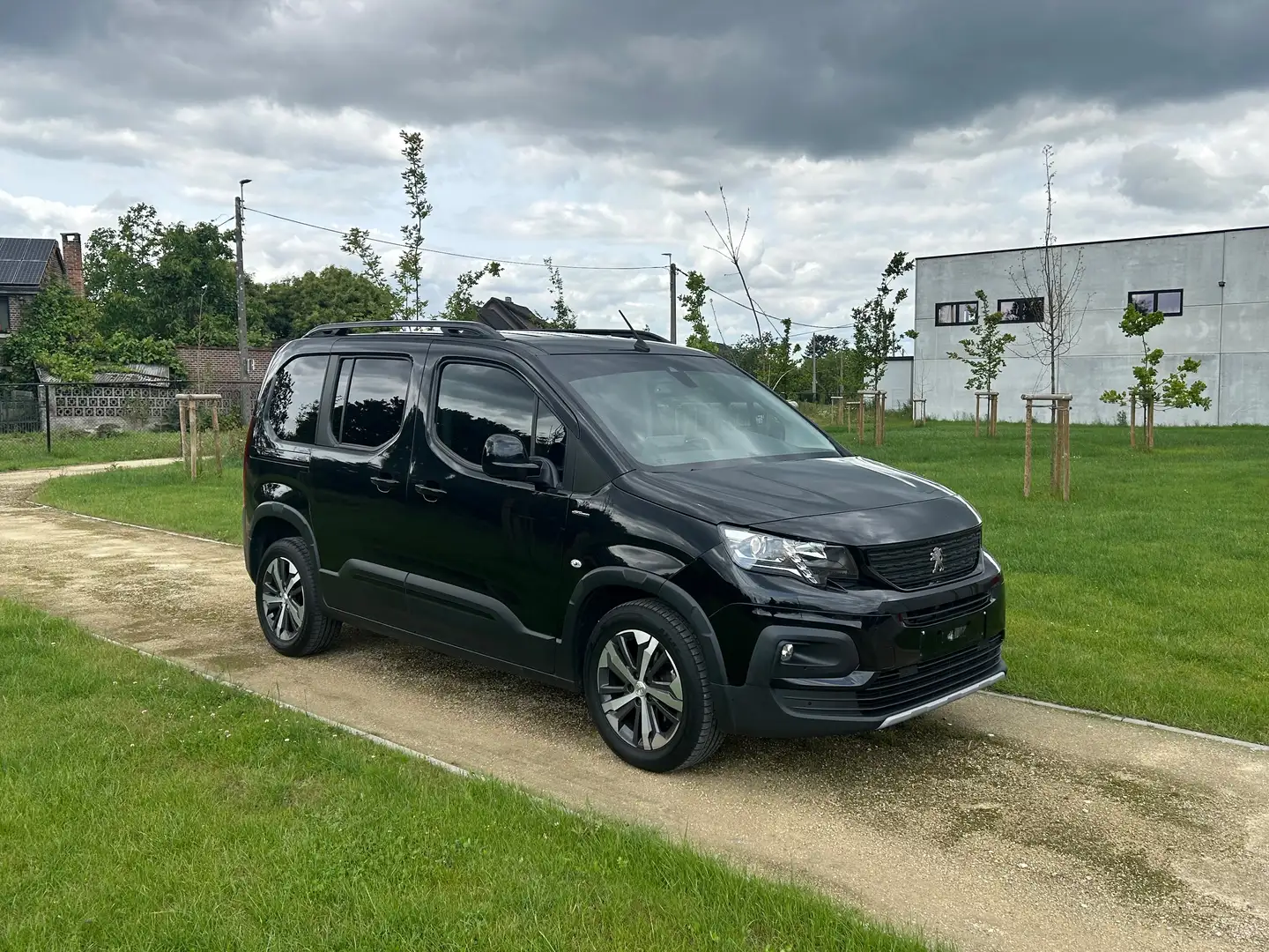 Peugeot Rifter 1.5 BlueHDi Long GT Line S -7 places - GARANTIE - Noir - 1