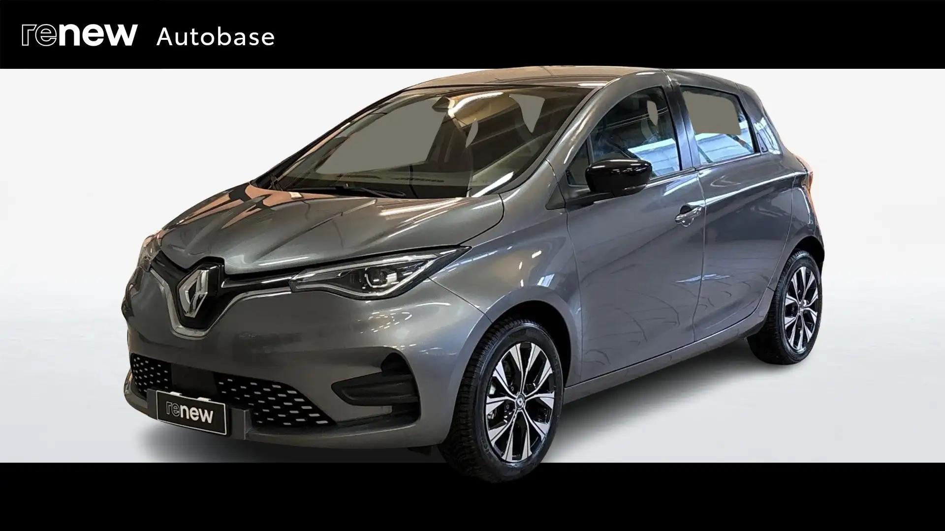 Renault ZOE Evolution R135 Šedá - 1