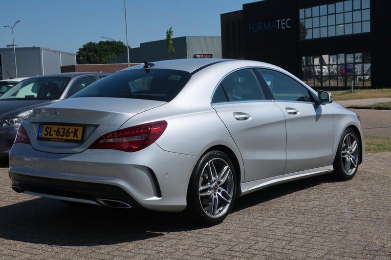 Mercedes-Benz CLA 180 Business Solution AMG Upgrade Edition — photo 8