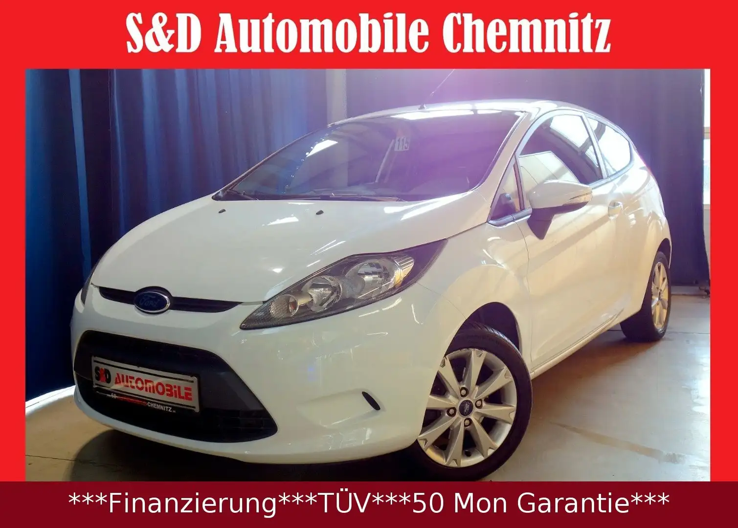 Ford Fiesta Trend"TOP CAR" Weiß - 1