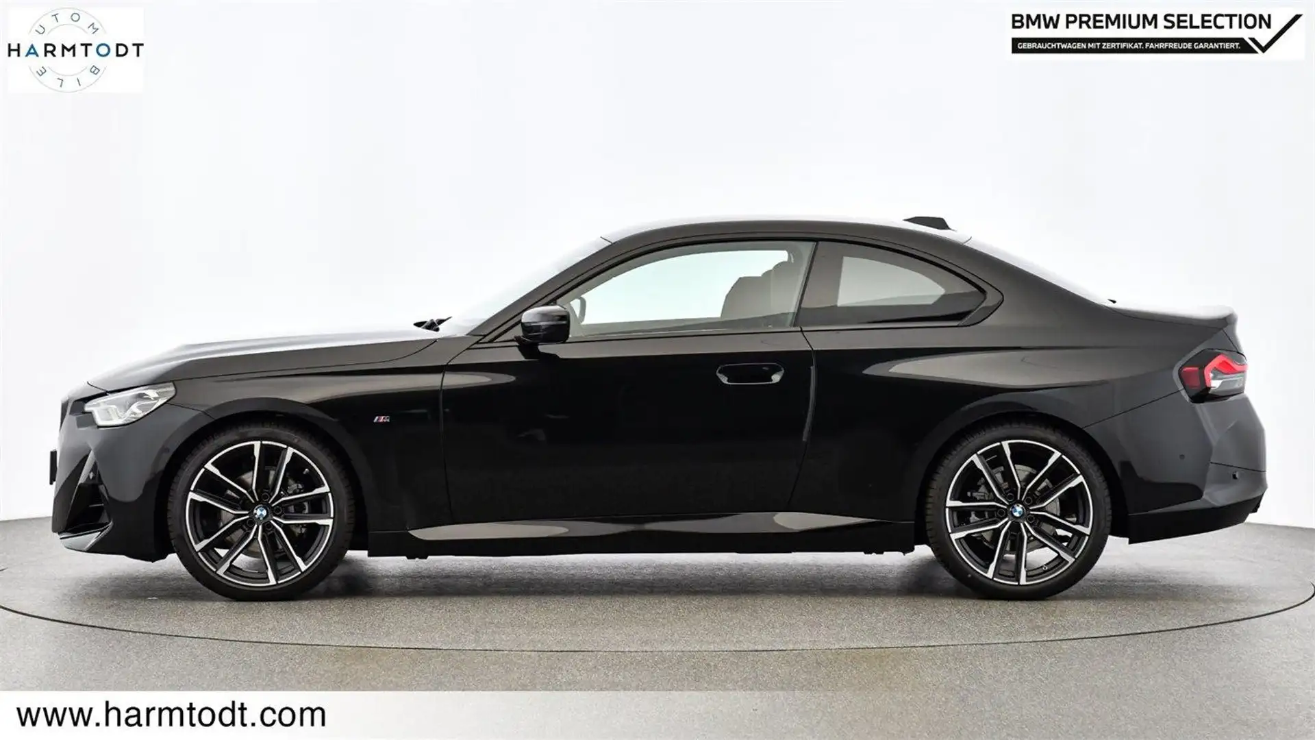 BMW 220 d Schwarz - 2
