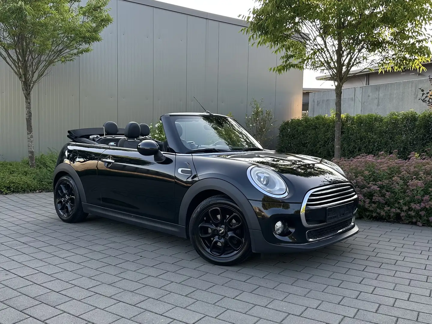 MINI Cooper Cabrio SZH/Vollleder/Automatik Schwarz - 2