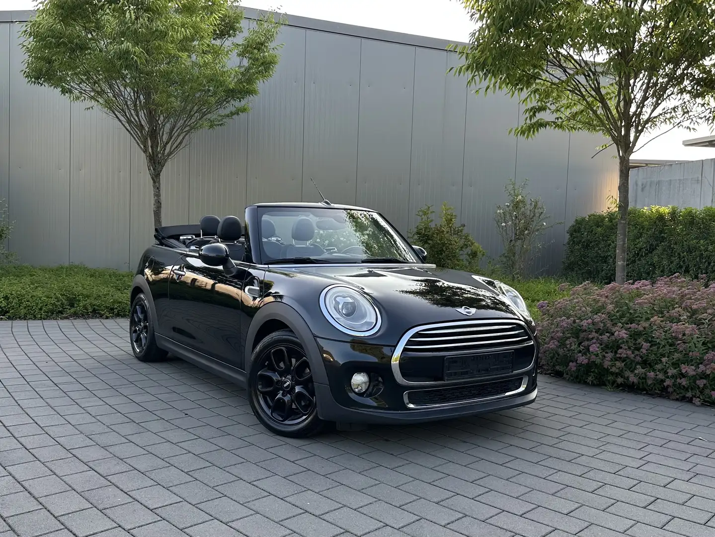 MINI Cooper Cabrio SZH/Vollleder/Automatik Schwarz - 1