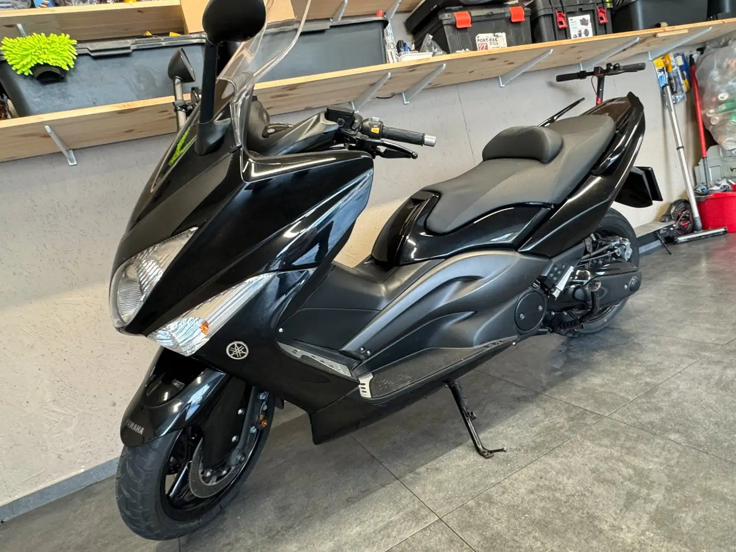 Yamaha TMAX 500 Schwarz - 2