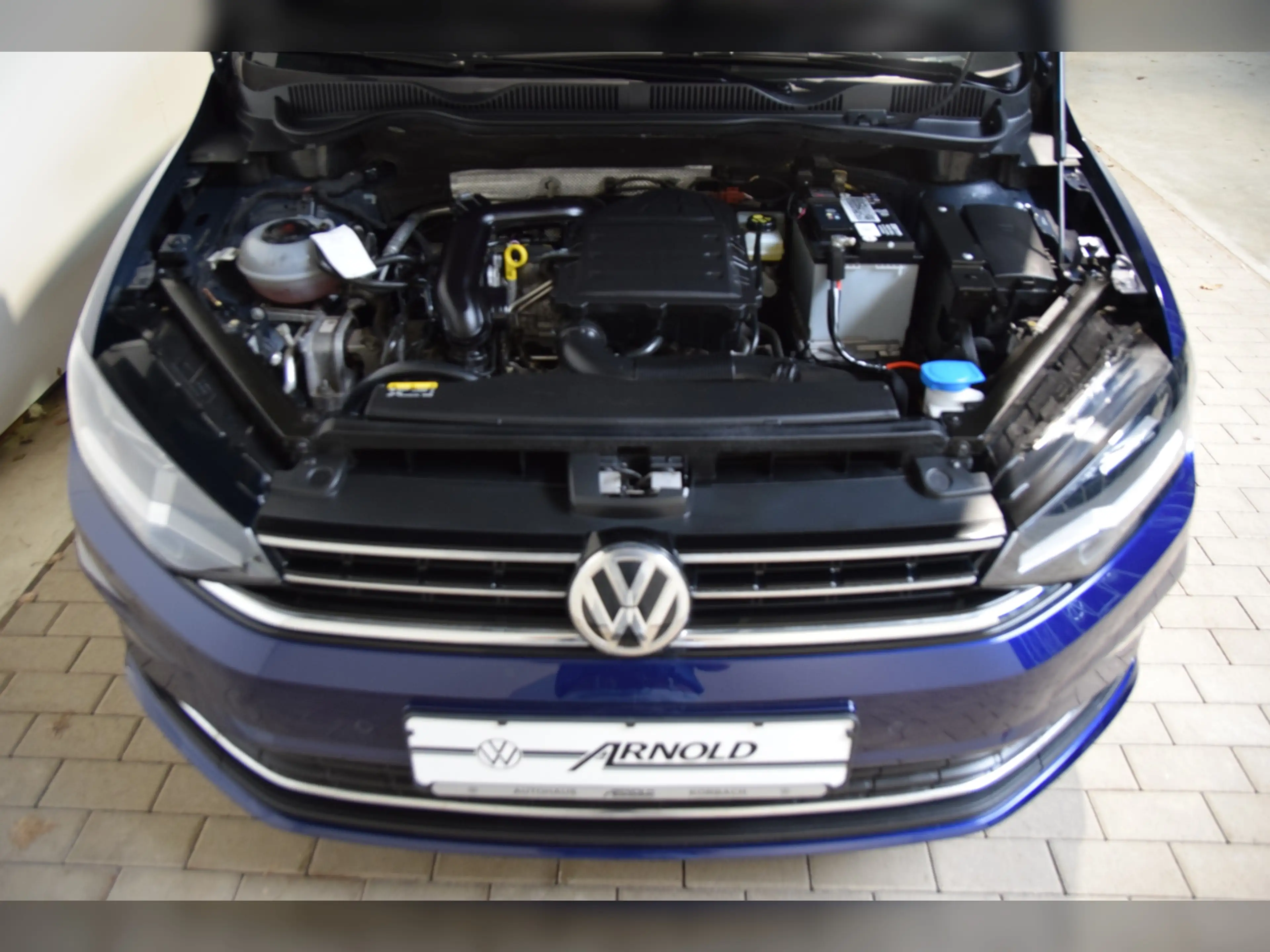 Volkswagen Golf Sportsvan TSI Comfortline — photo 6