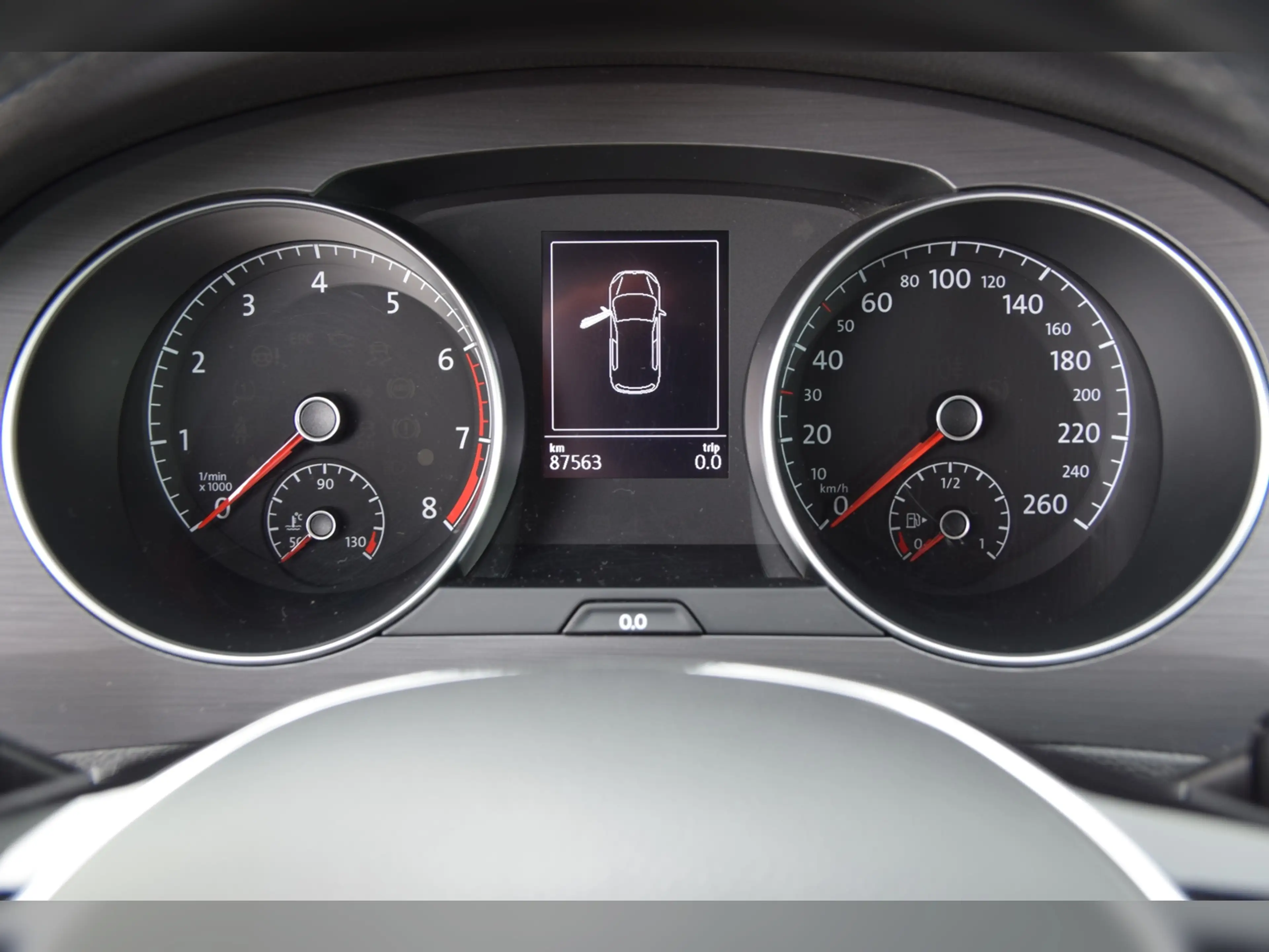 Volkswagen Golf Sportsvan TSI Comfortline — photo 14