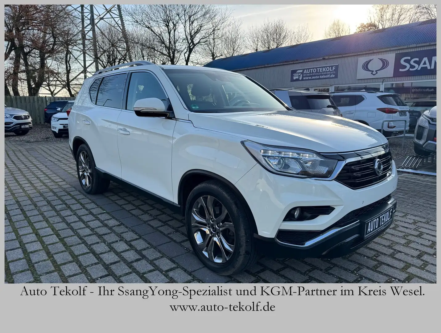 SsangYong Rexton Quartz inkl. Comfortpaket, Allrad, AHK, Automatik. Weiß - 1