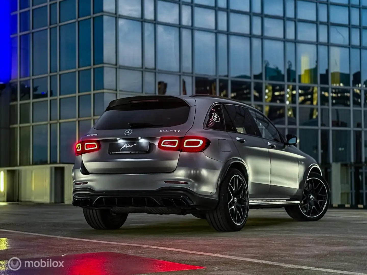 Mercedes-Benz GLC-klasse AMG 63s 4MATIC+ |Keramisch |Kuipstoelen Gris - 2