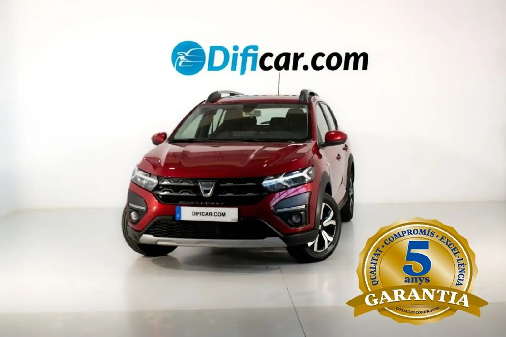 Dacia Sandero STEPWAY ECO-G 104CV 5P Rouge - 1