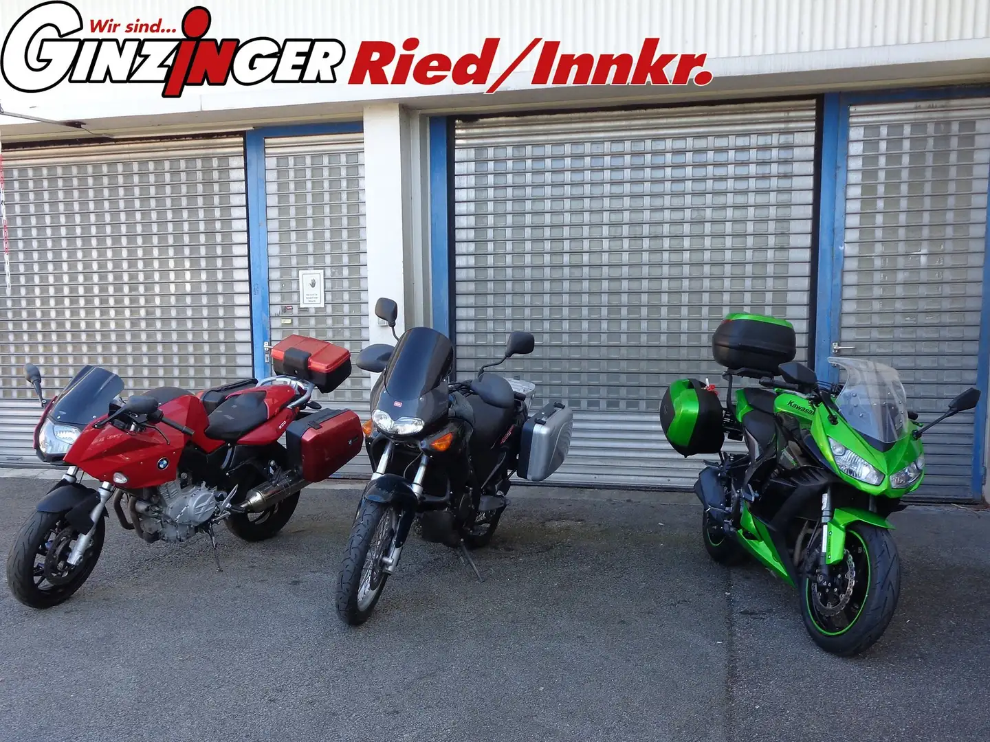 Kawasaki Z1000 SX EXPORTPAKET Groen - 2
