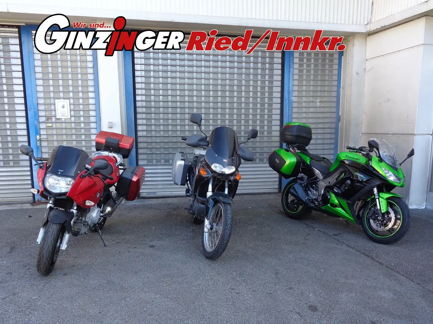 Kawasaki Z1000 SX EXPORTPAKET Zielony - 1