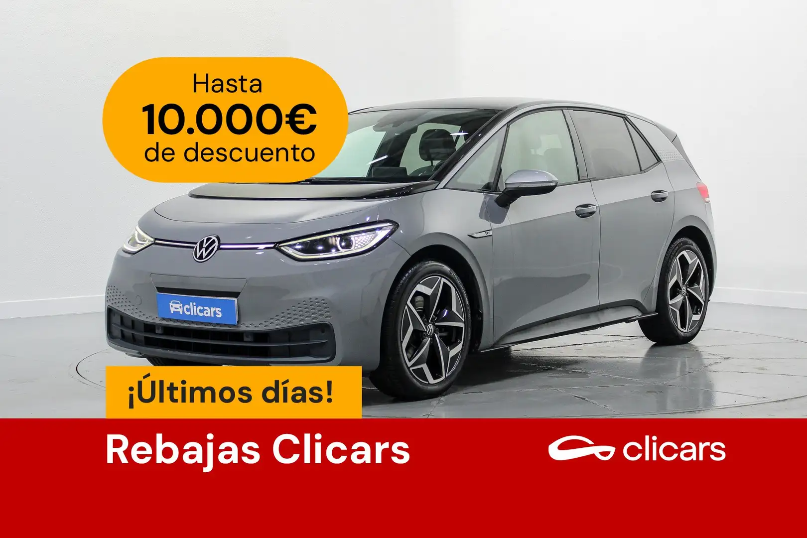 Volkswagen ID.3 1st Plus Gris - 1