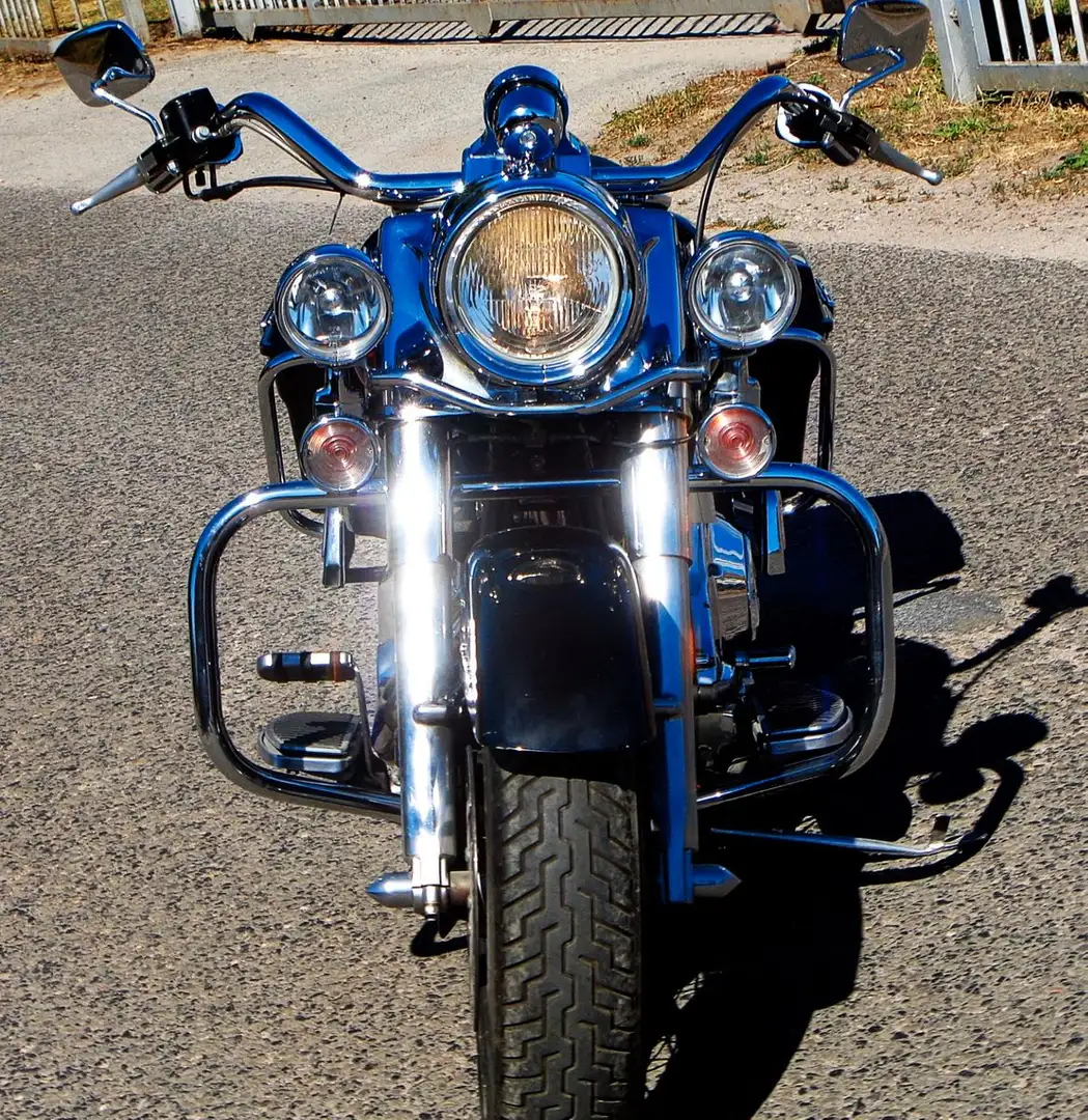 Harley-Davidson Road King 3.Hand Sonderlenker LED Rückleuchte - 1