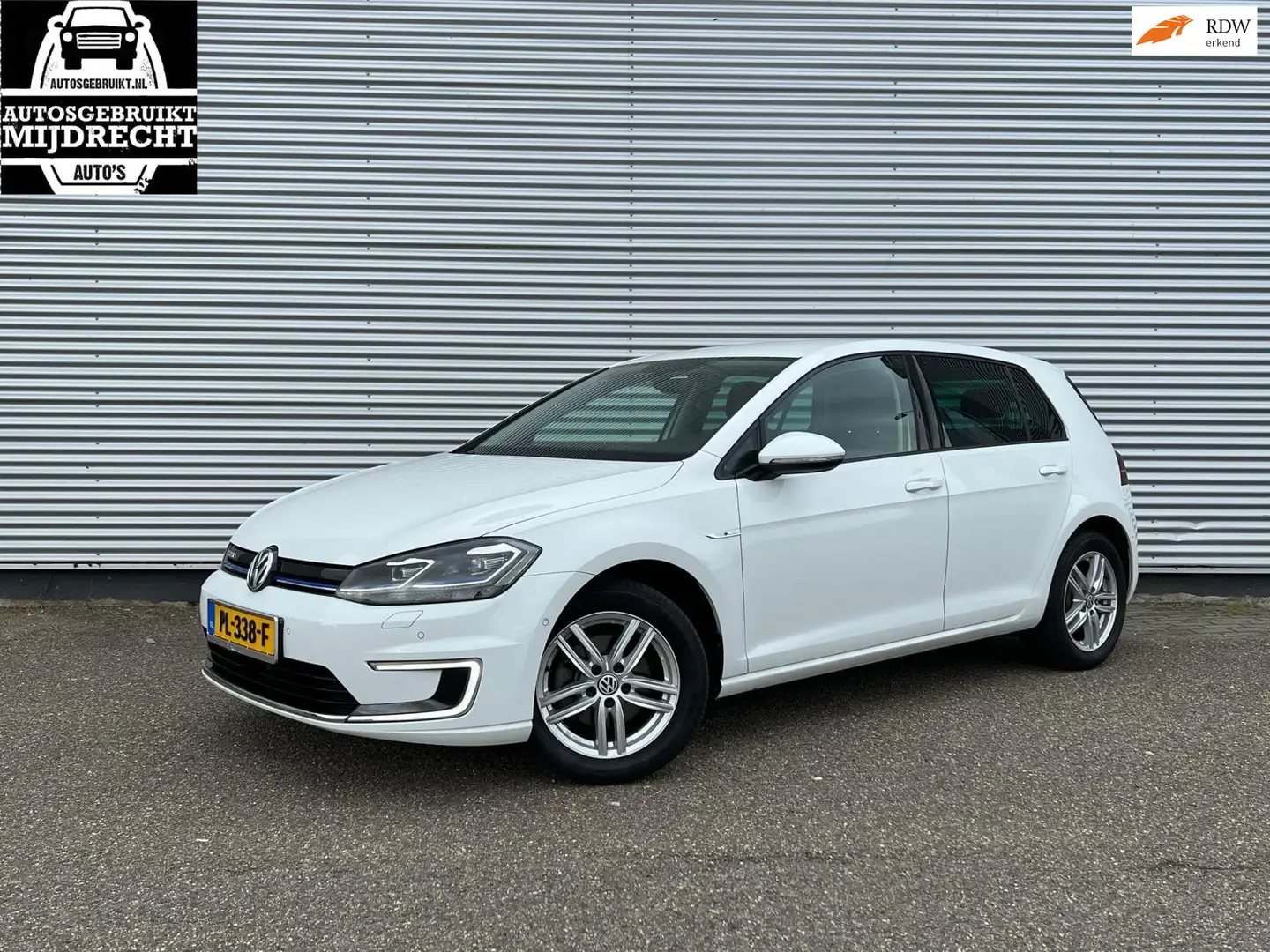 Volkswagen e-Golf € 12.940,- inclusief subsidie particulier / Virtua Blanco - 1