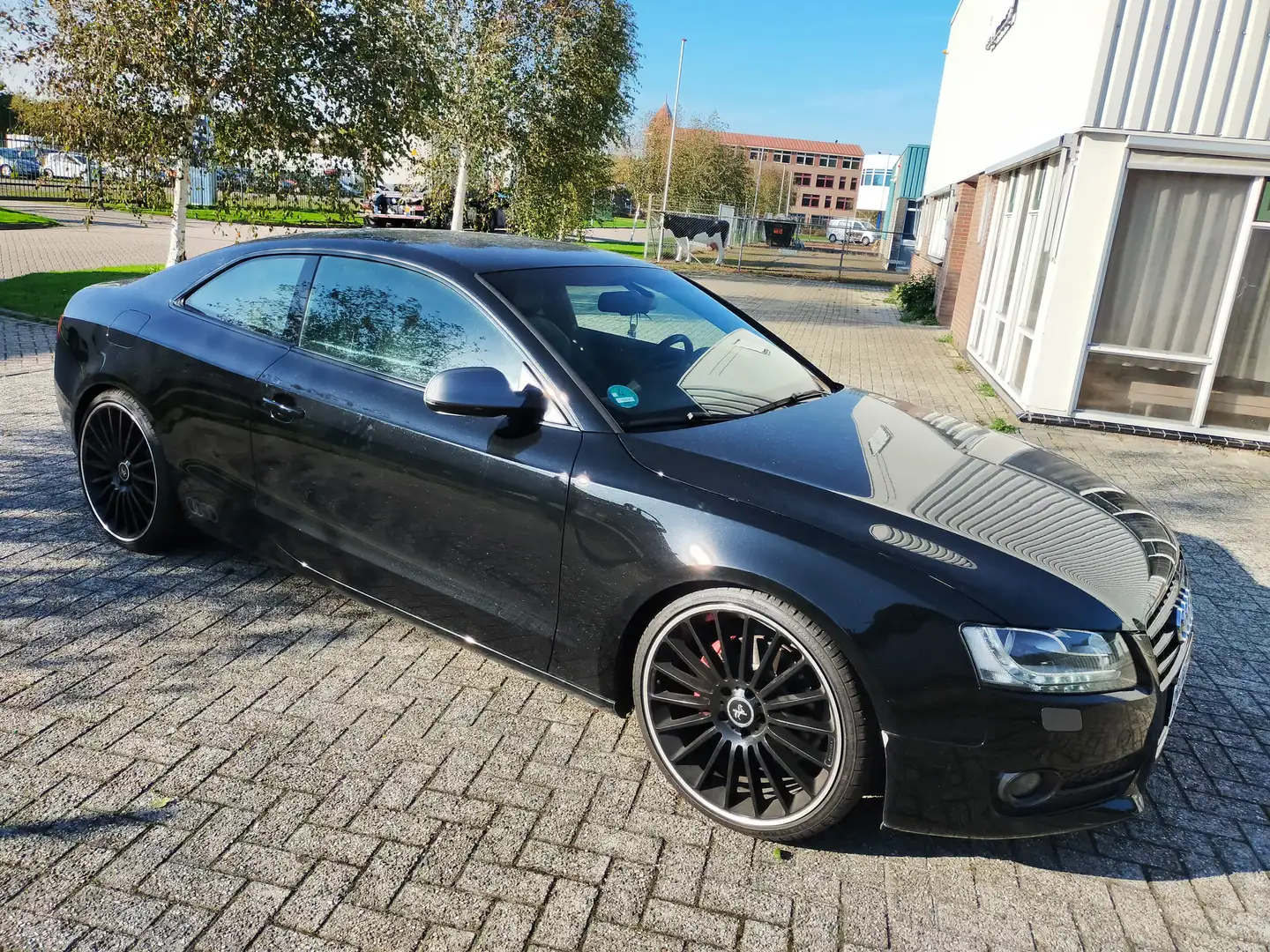 Audi A5 3.2 FSI Zwart - 1