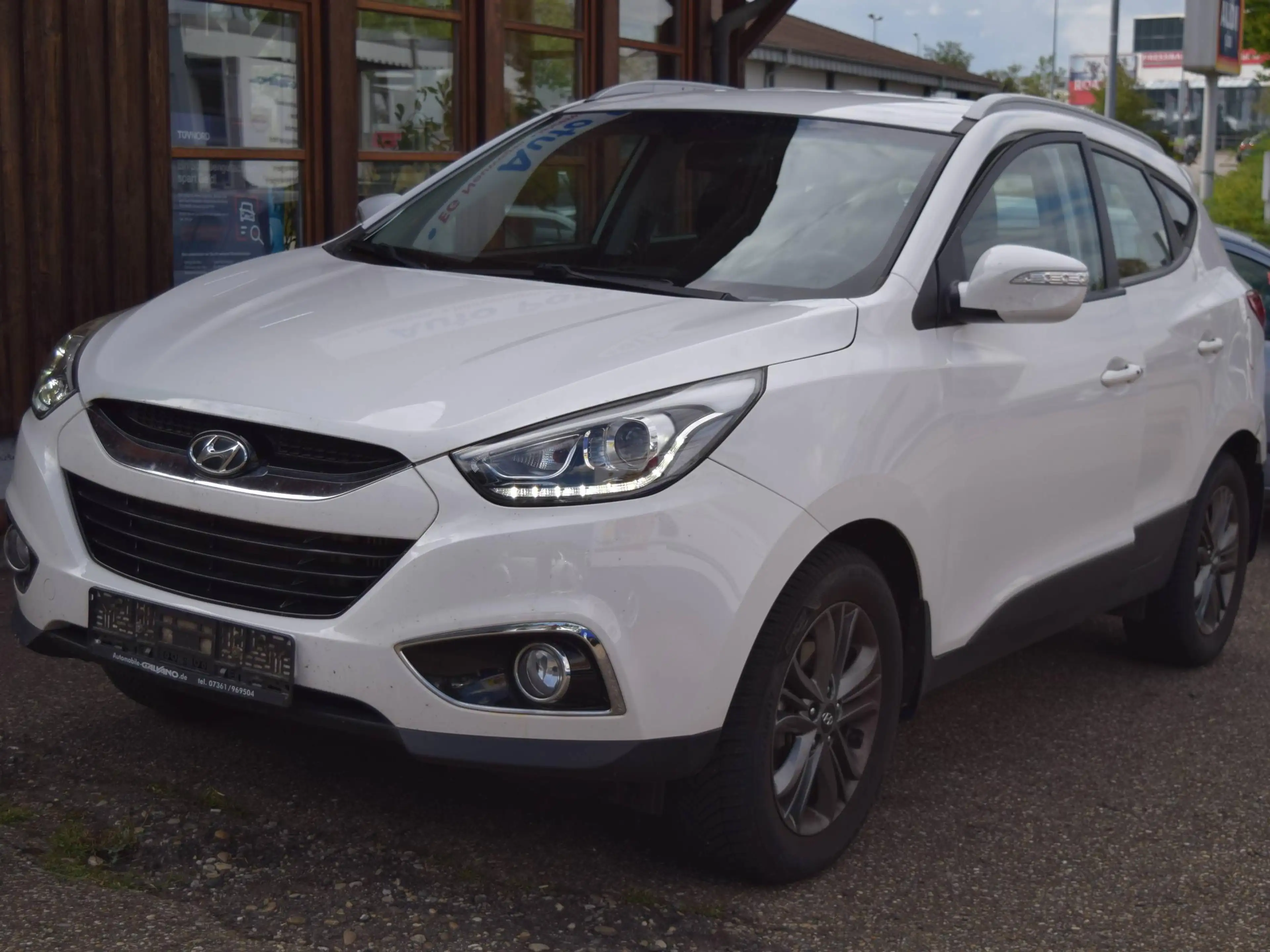 Hyundai iX35 Style 4WD