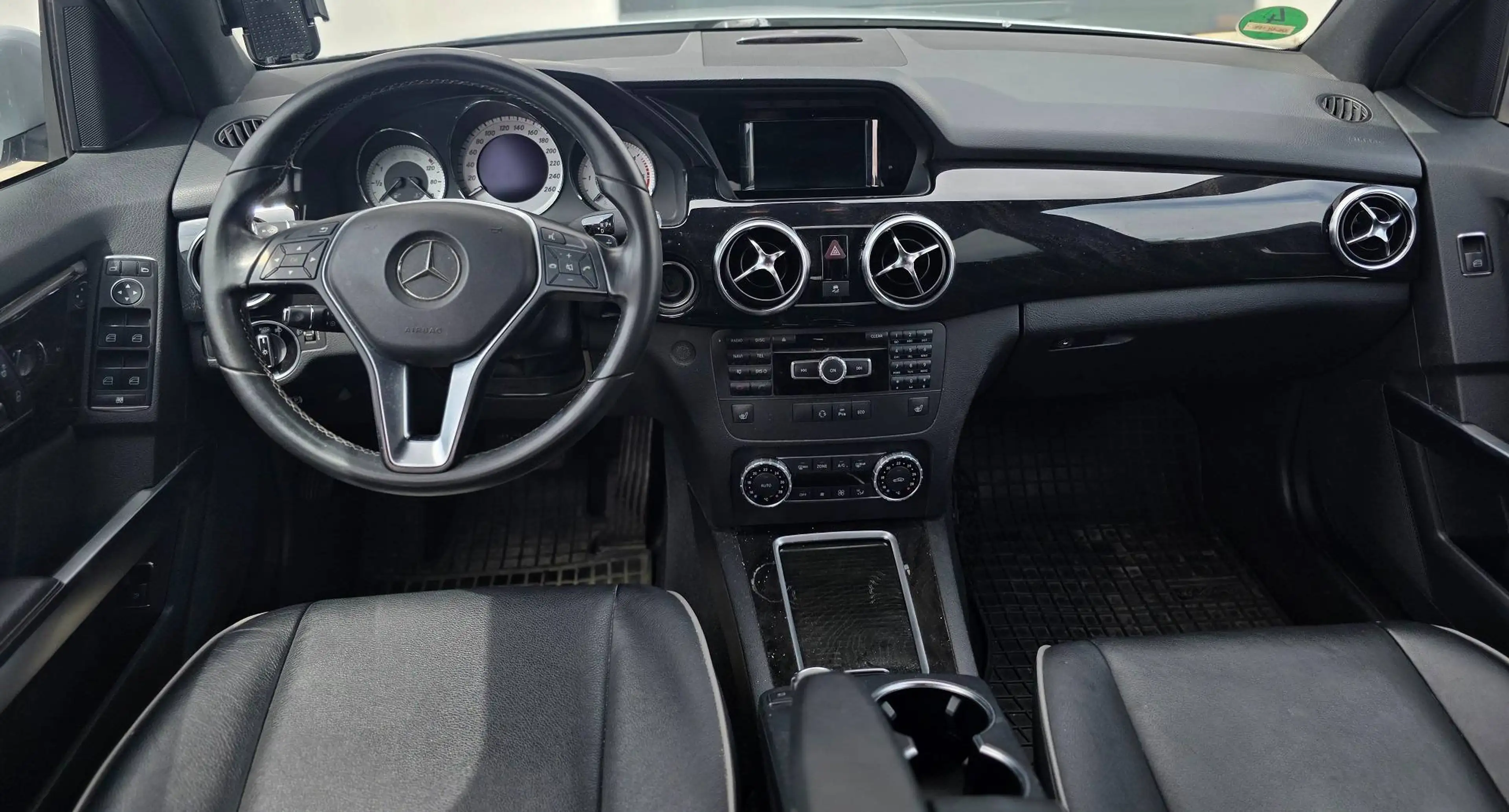 Mercedes-Benz GLK 250 GLK-Klasse Diesel BlueTEC 4Matic 7G-TRONIC AHK VOLLLEDER — photo 9