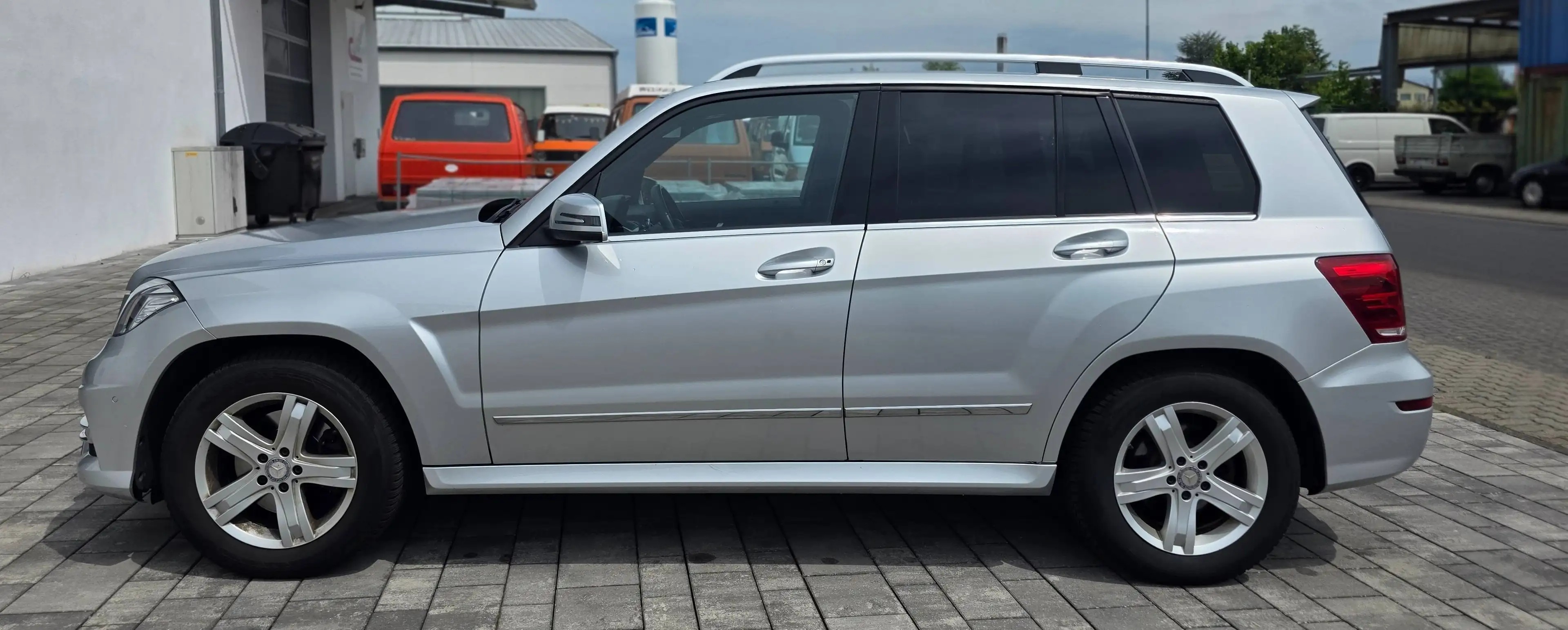 Mercedes-Benz GLK 250 GLK-Klasse Diesel BlueTEC 4Matic 7G-TRONIC AHK VOLLLEDER — photo 8
