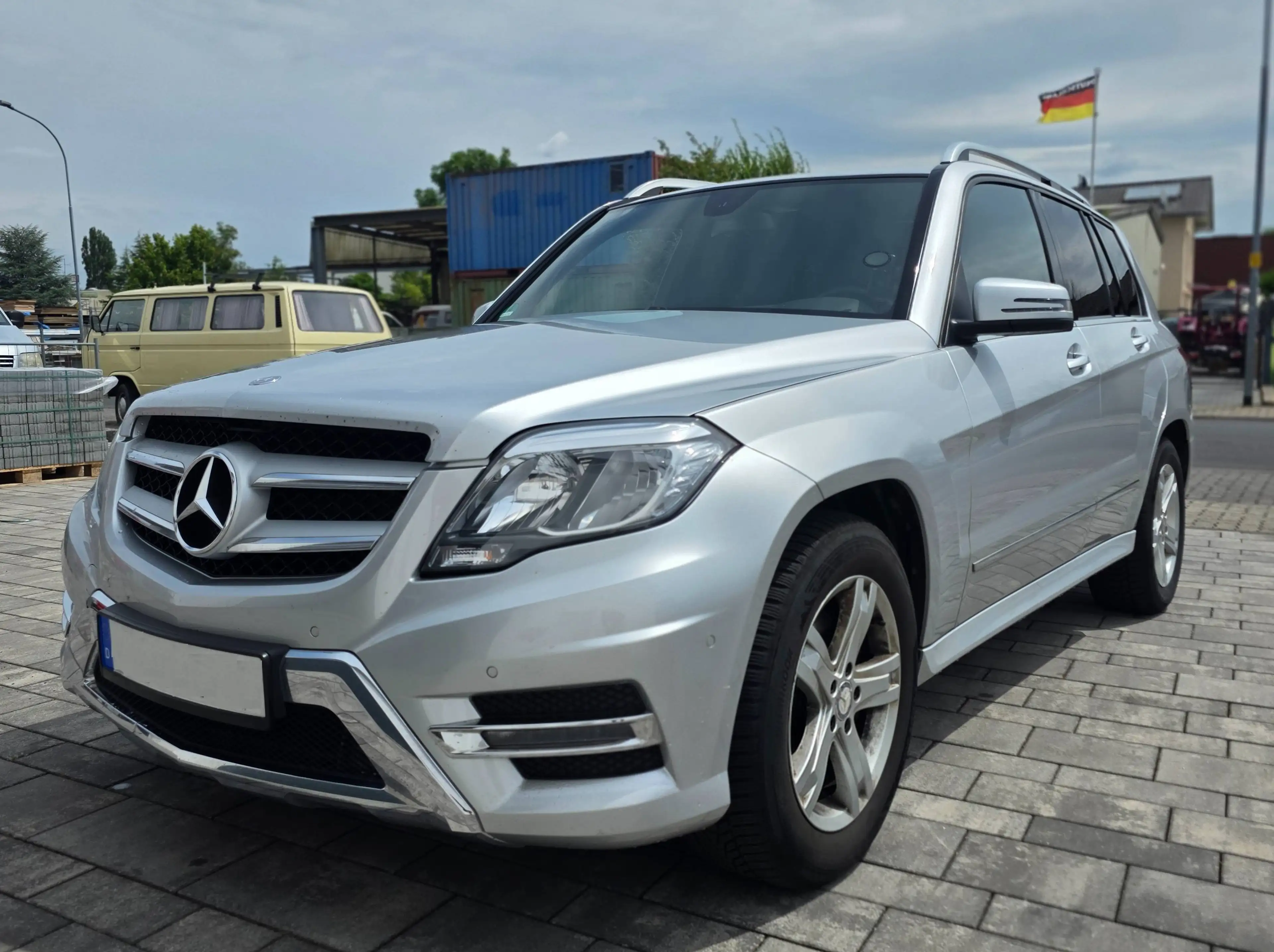Mercedes-Benz GLK 250 GLK-Klasse Diesel BlueTEC 4Matic 7G-TRONIC AHK VOLLLEDER
