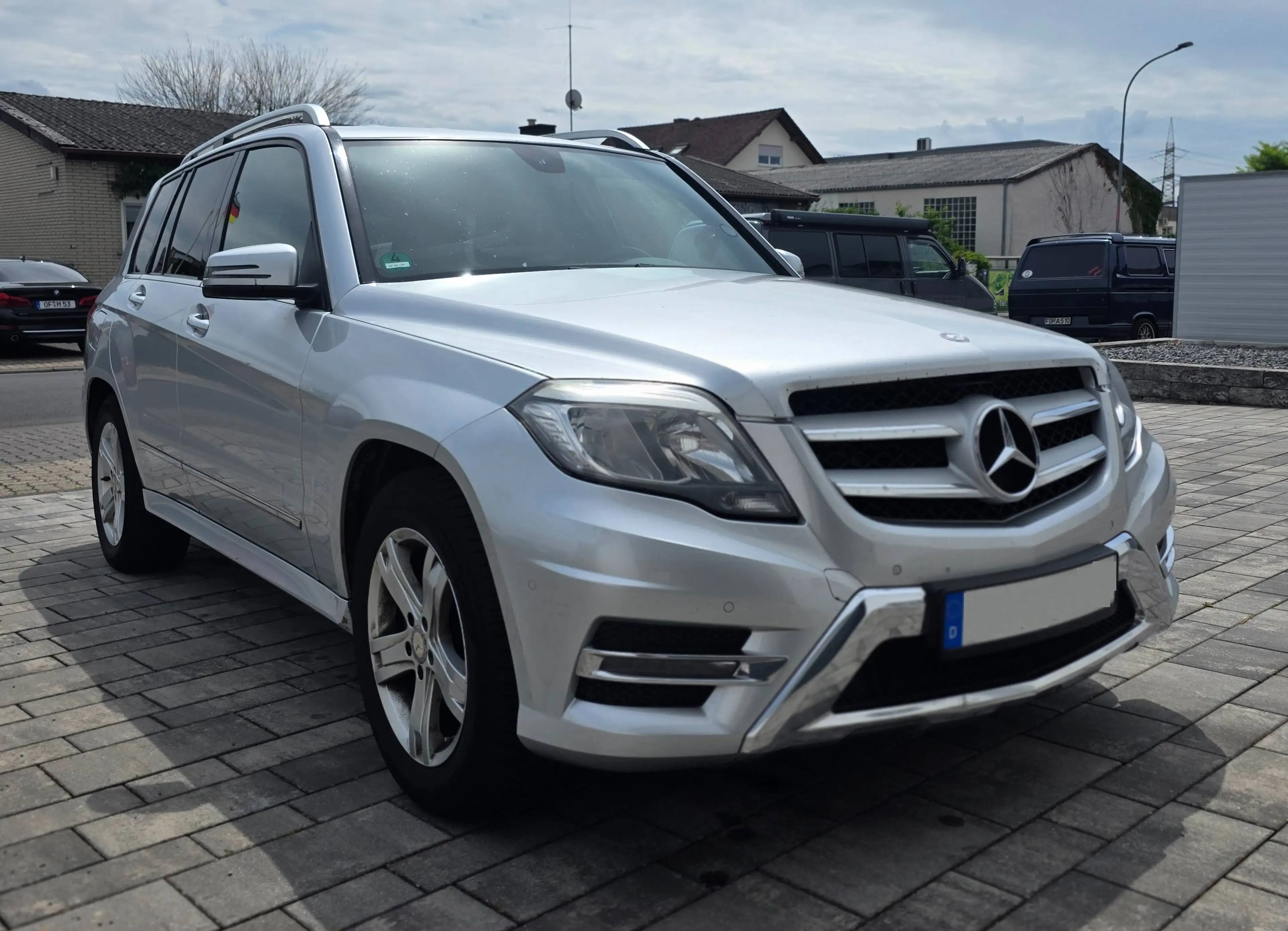 Mercedes-Benz GLK 250 GLK-Klasse Diesel BlueTEC 4Matic 7G-TRONIC AHK VOLLLEDER — photo 3