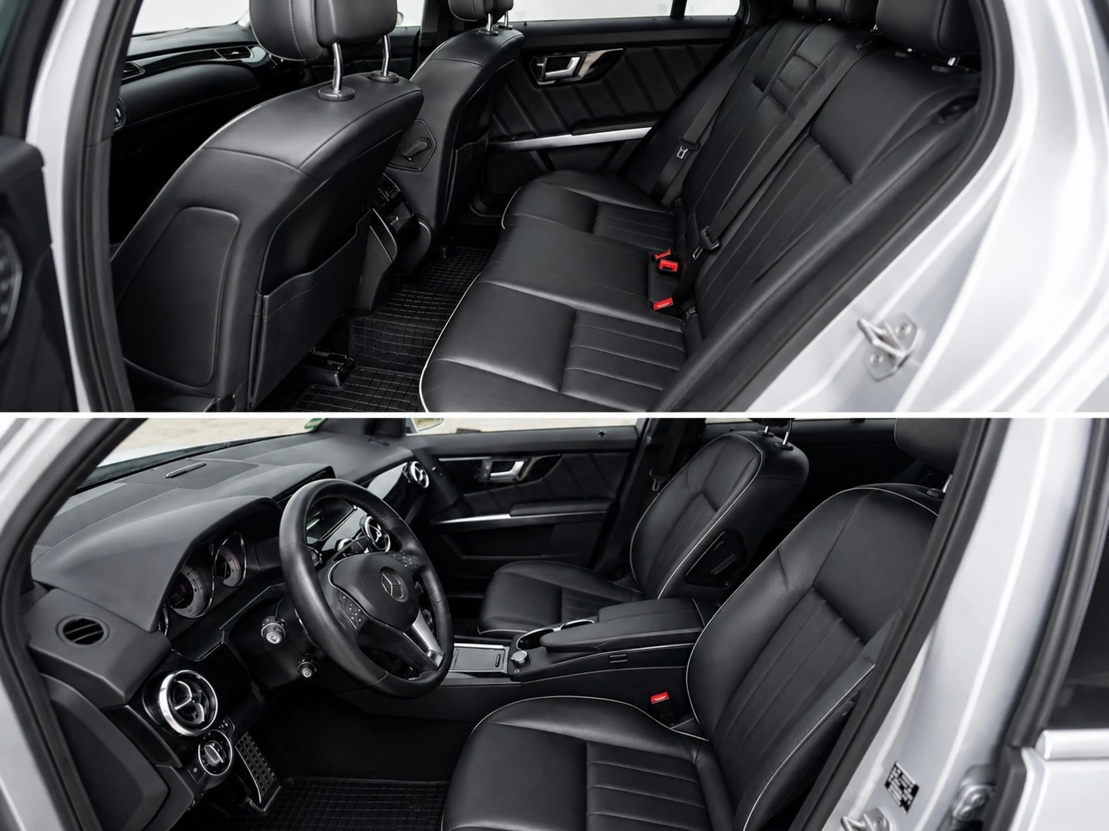 Mercedes-Benz GLK 250 GLK-Klasse Diesel BlueTEC 4Matic 7G-TRONIC AHK VOLLLEDER — photo 15