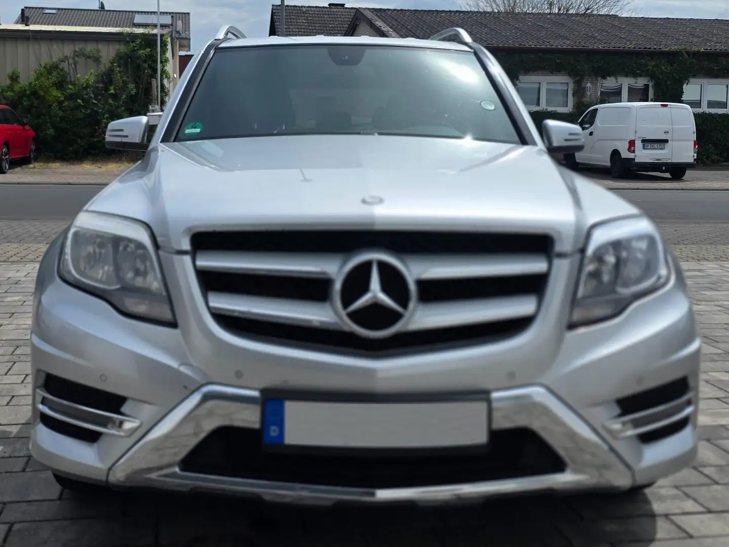 Mercedes-Benz GLK 250 GLK-Klasse Diesel BlueTEC 4Matic 7G-TRONIC AHK VOL Silber - 2