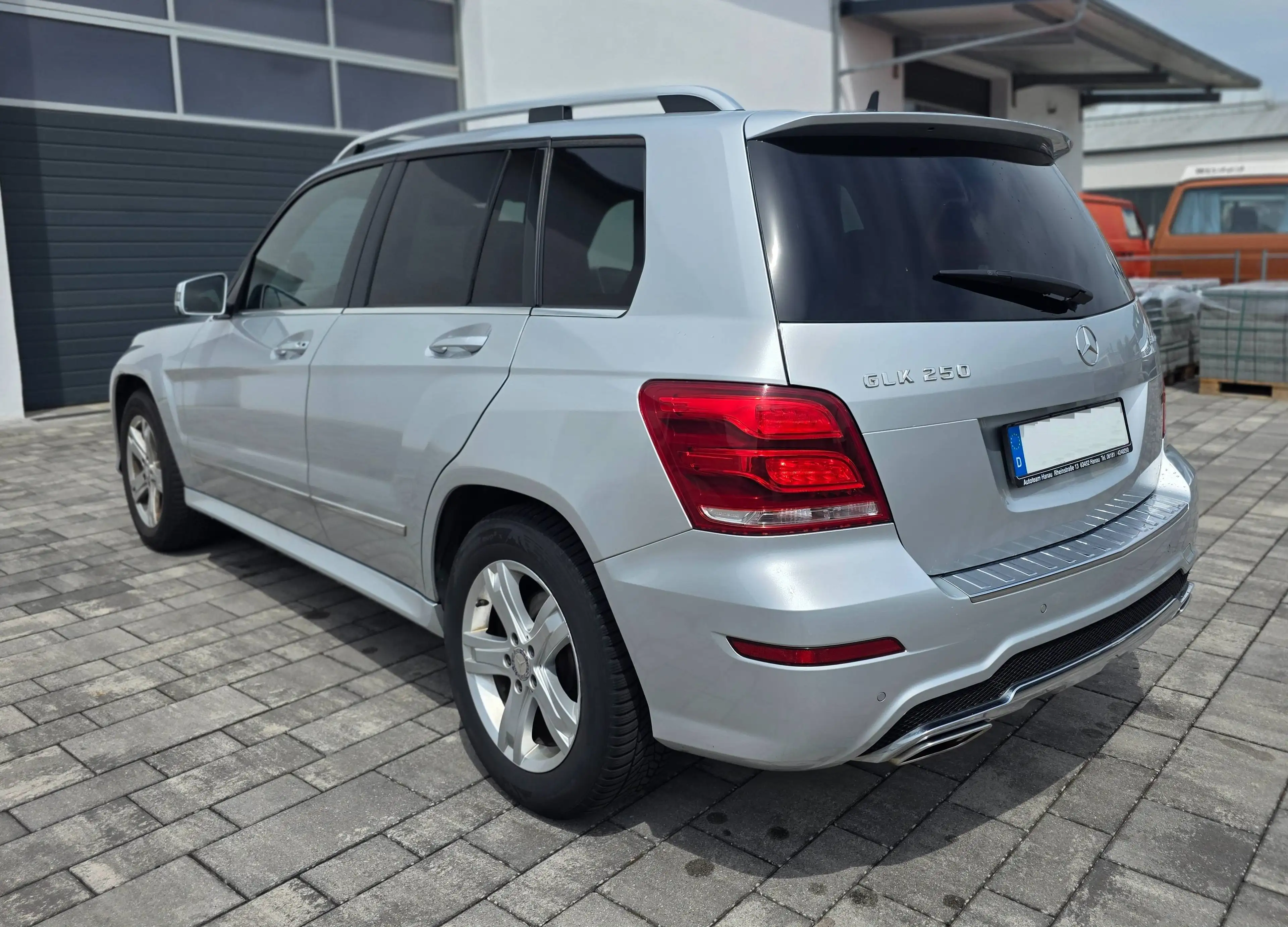 Mercedes-Benz GLK 250 GLK-Klasse Diesel BlueTEC 4Matic 7G-TRONIC AHK VOLLLEDER — photo 7