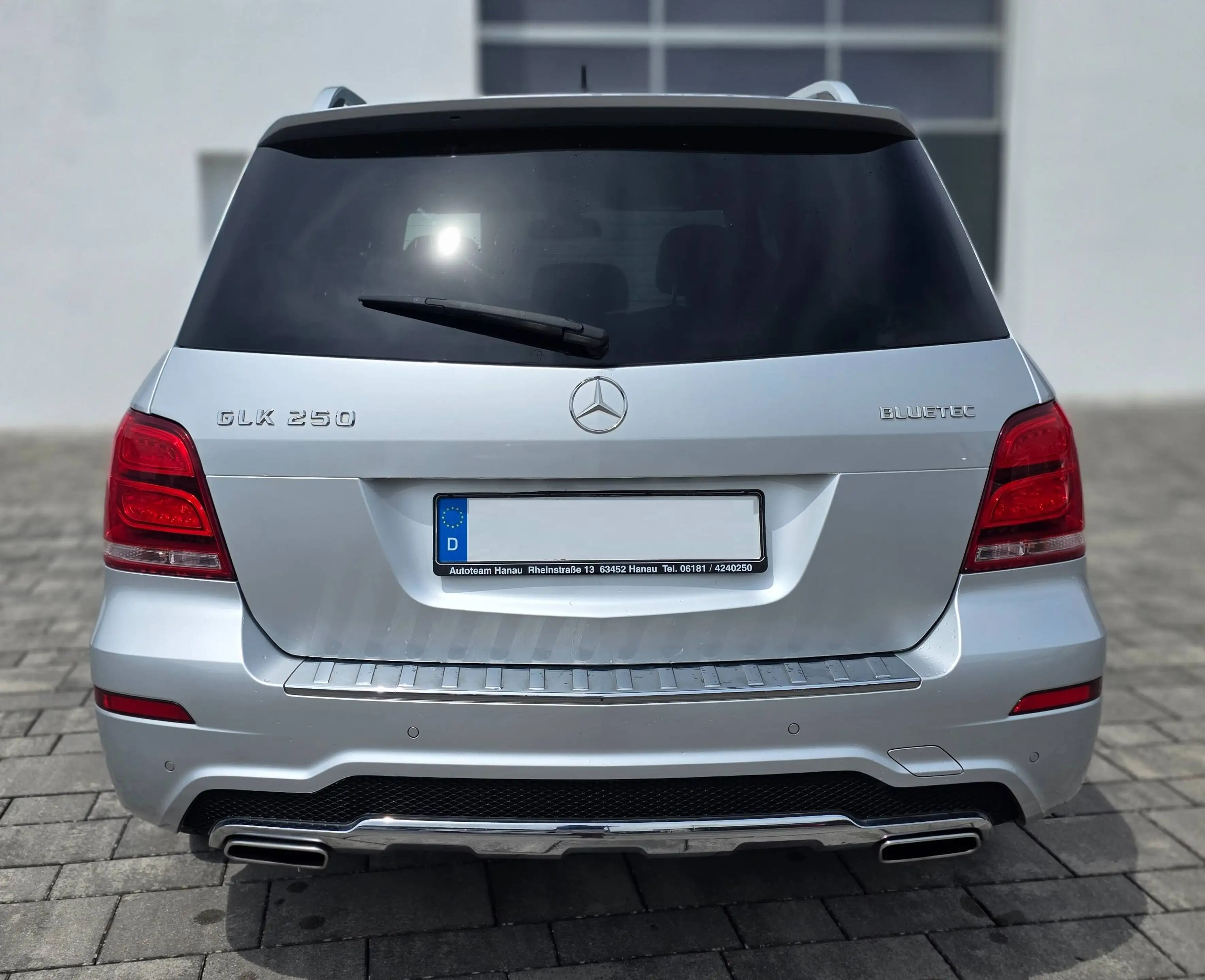 Mercedes-Benz GLK 250 GLK-Klasse Diesel BlueTEC 4Matic 7G-TRONIC AHK VOLLLEDER — photo 6