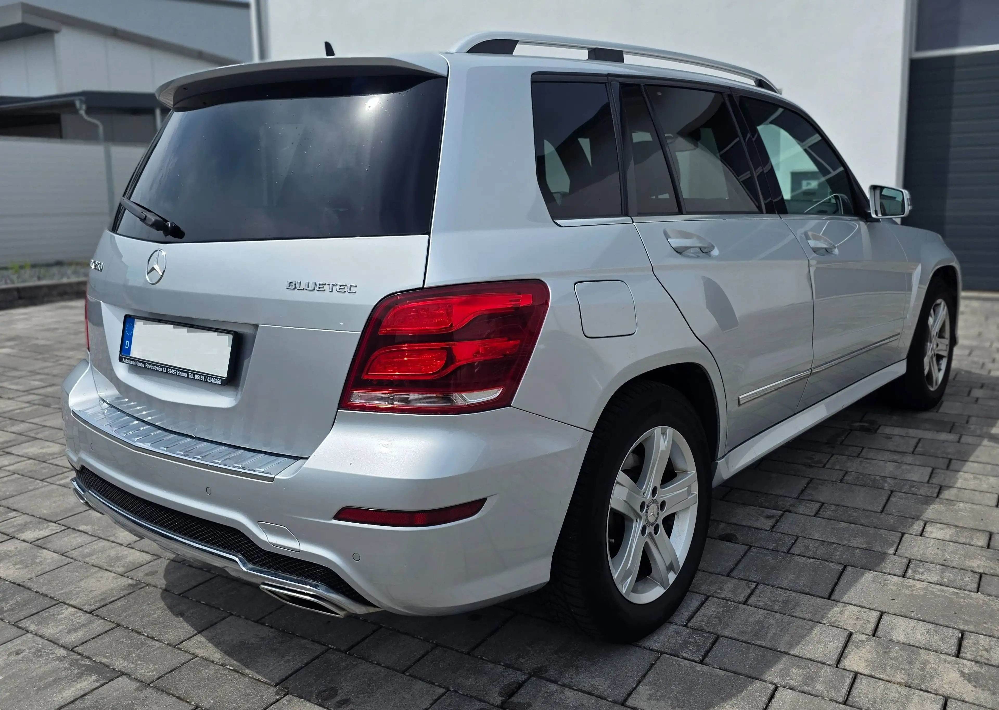 Mercedes-Benz GLK 250 GLK-Klasse Diesel BlueTEC 4Matic 7G-TRONIC AHK VOLLLEDER — photo 5