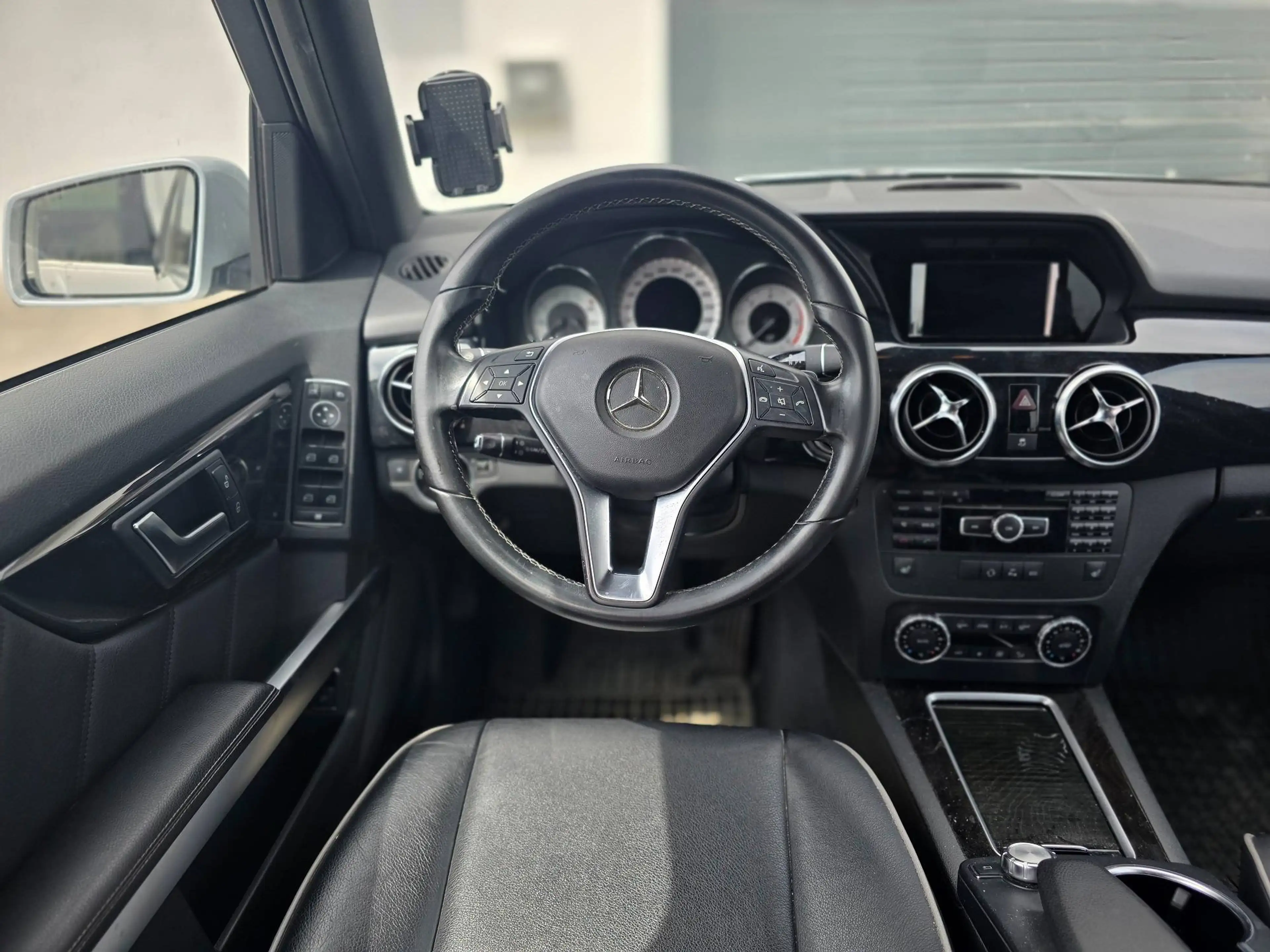Mercedes-Benz GLK 250 GLK-Klasse Diesel BlueTEC 4Matic 7G-TRONIC AHK VOLLLEDER — photo 10