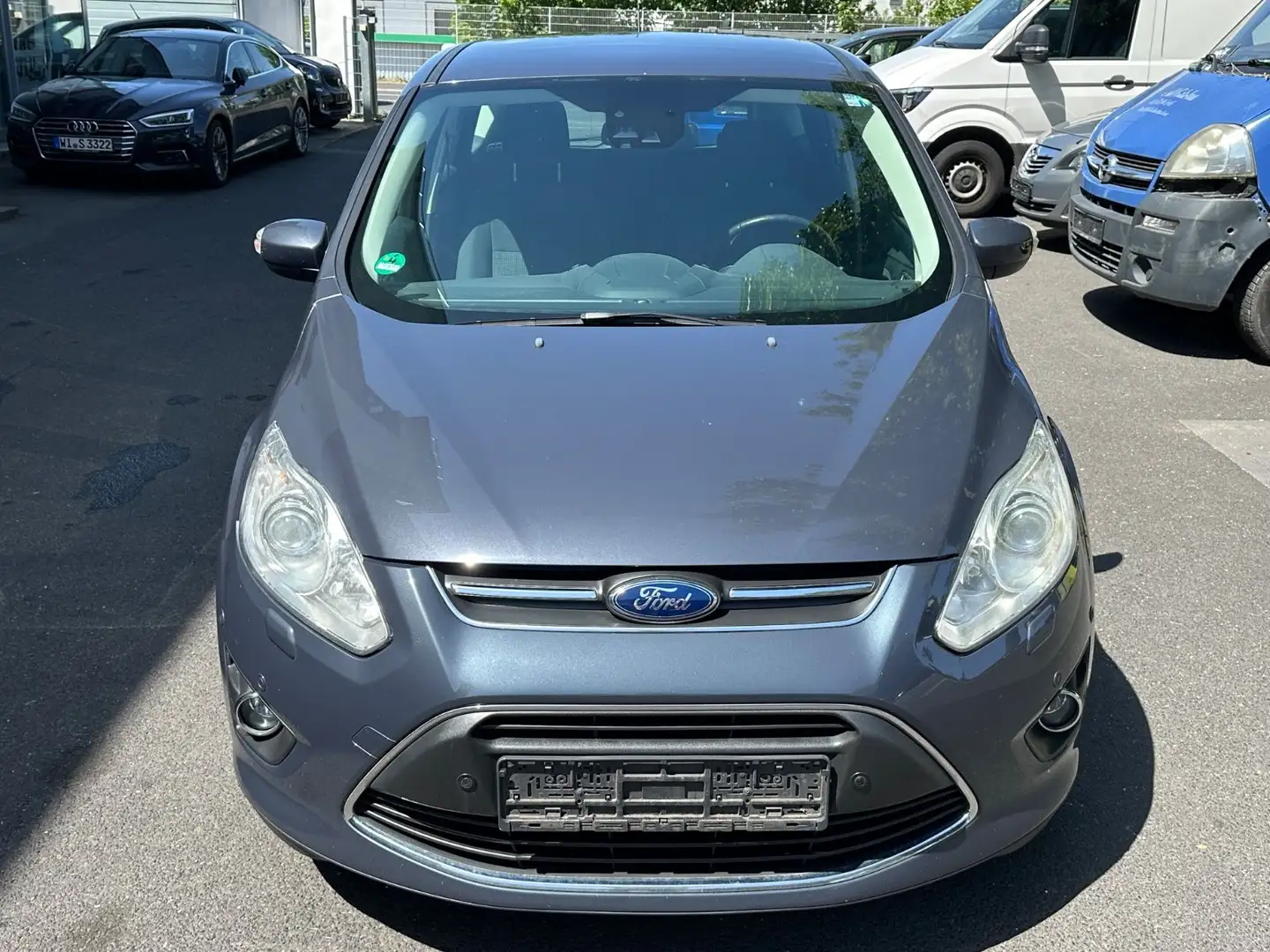 Ford C-Max C-MAX Trend 2.HAND~BI-XENON~PDC~EU5 Grau - 2