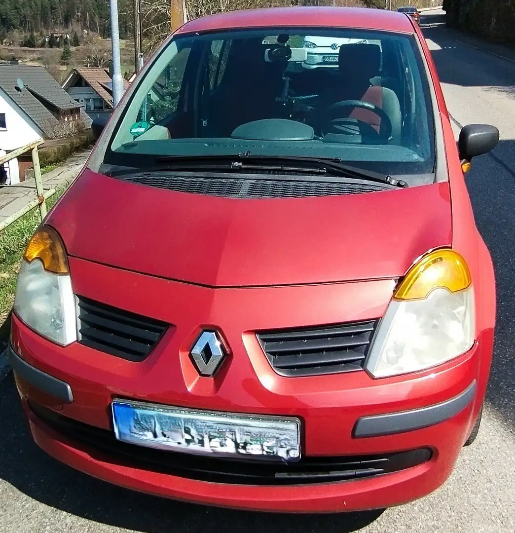 Renault Modus Modus 1.6 16V Dynamique Rot - 1