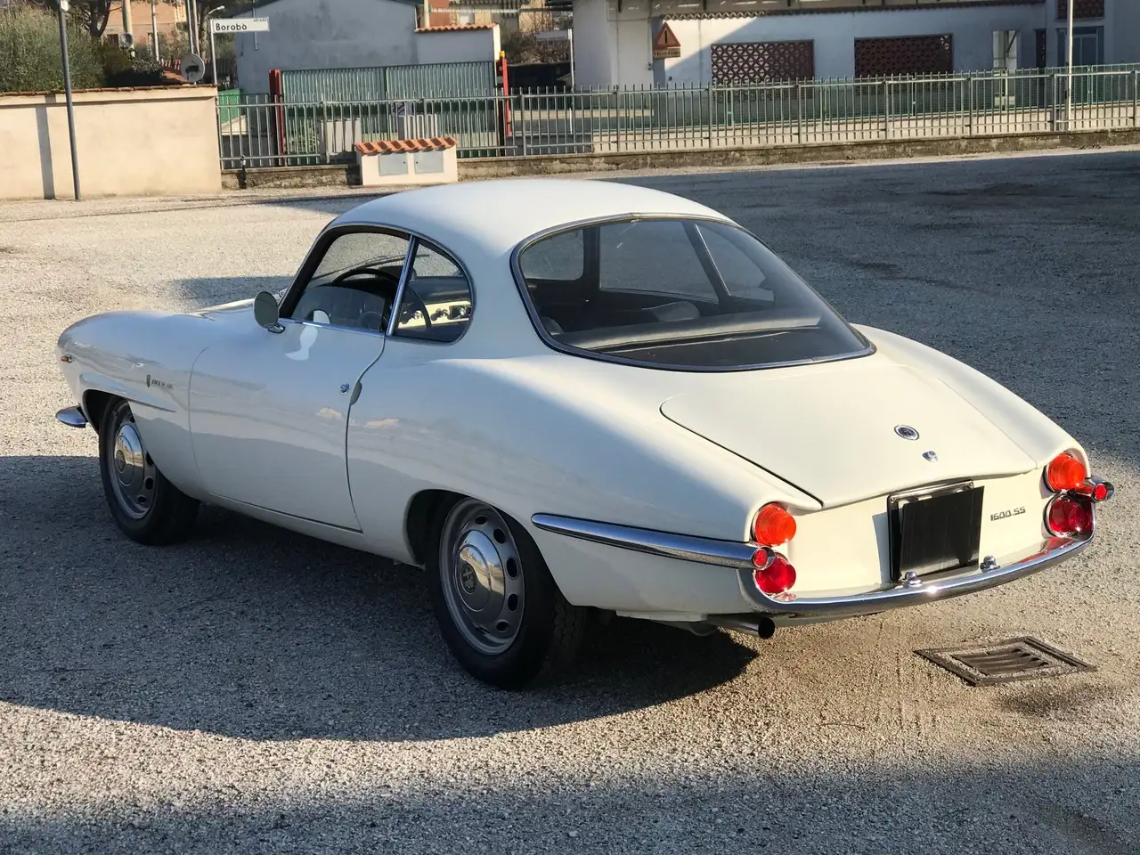 Alfa Romeo Giulia SS 1.6, foto 5
