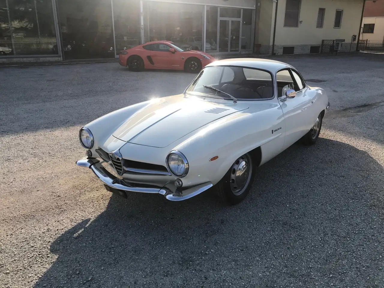 Alfa Romeo Giulia SS 1.6, foto 3