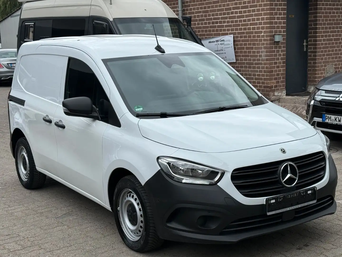 Mercedes-Benz Citan 108 CDI Rückfahrkamera MBUX Klima Weiß - 1